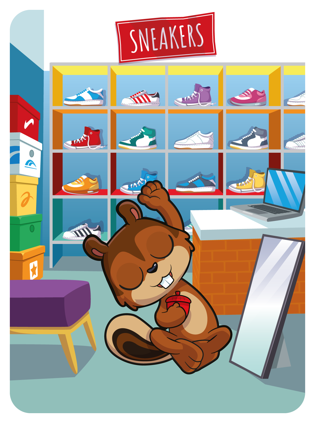 Gary Vaynerchuk - VeeFriends Series 2 - Cheerful Chipmunk #27440 - NFT # 27440