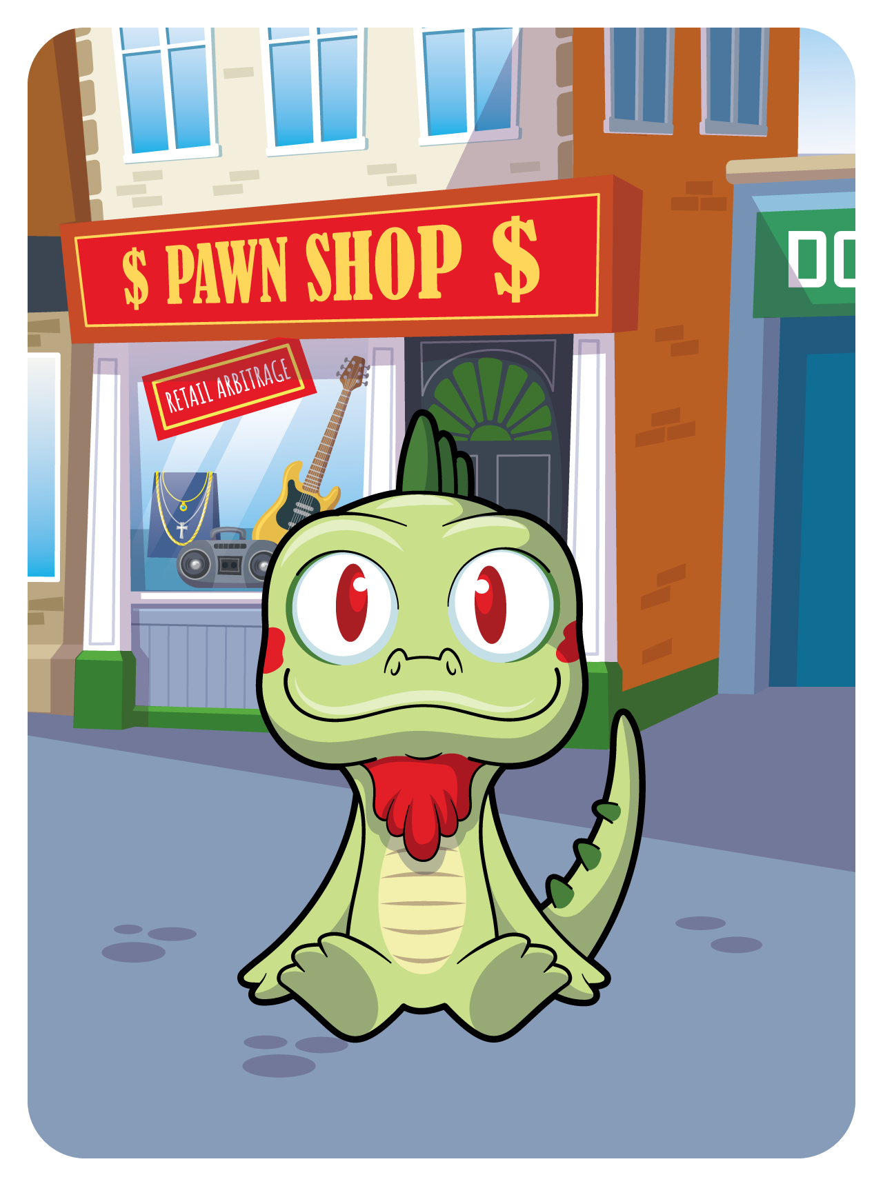 Gary Vaynerchuk - VeeFriends Series 2 - Intuitive Iguana #27441 - NFT # 27441