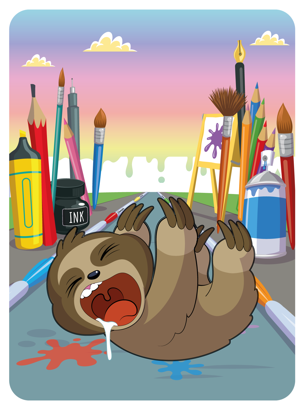 Gary Vaynerchuk - VeeFriends Series 2 - Selfless Sloth #27447 - NFT # 27447