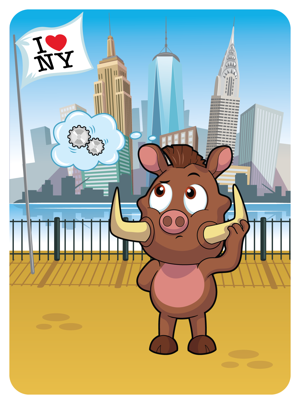 Gary Vaynerchuk - VeeFriends Series 2 - Well-Rounded Warthog #27454 - NFT # 27454