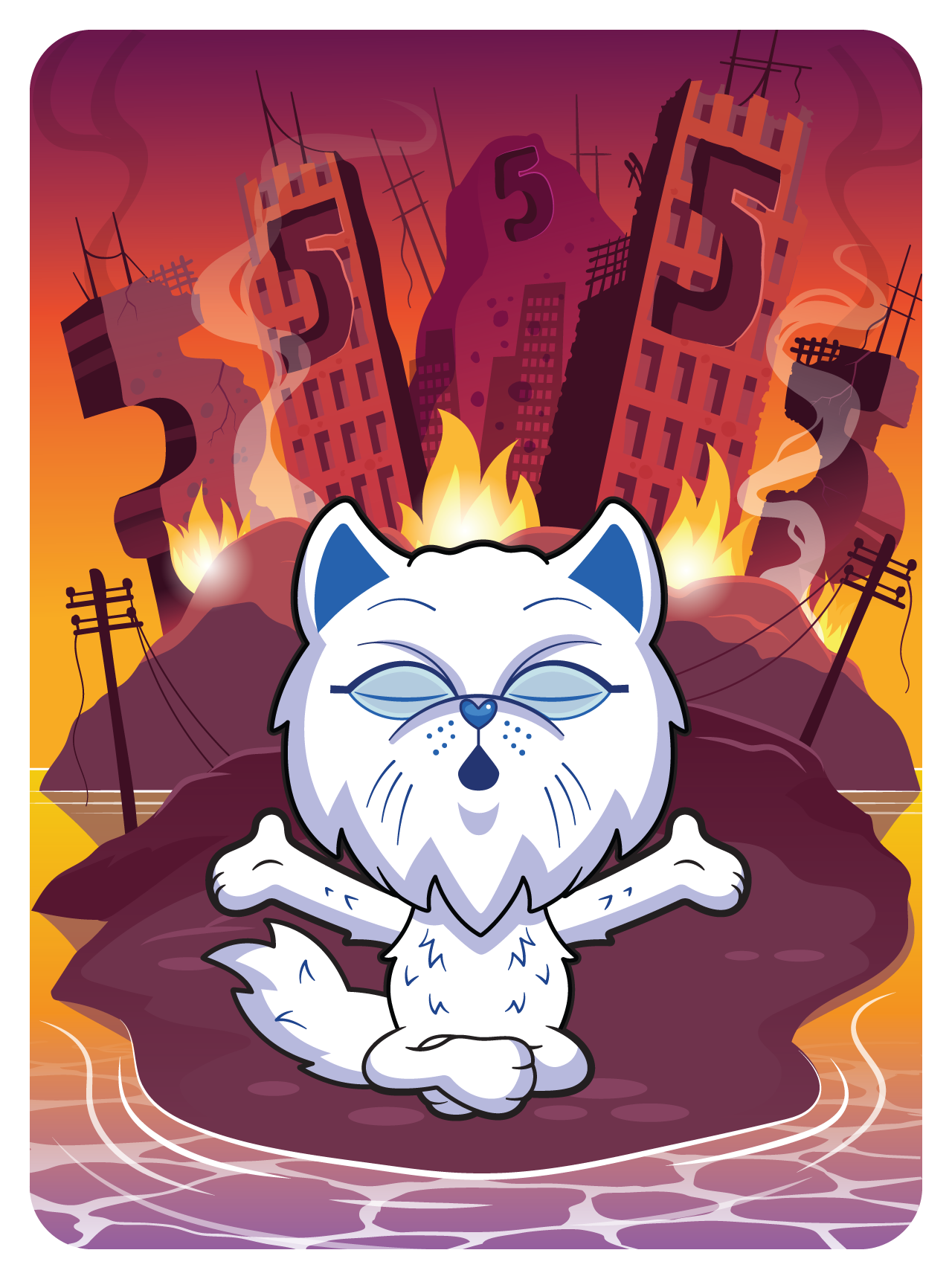 Gary Vaynerchuk - VeeFriends Series 2 - Perfect Persian Cat #27456 - NFT # 27456