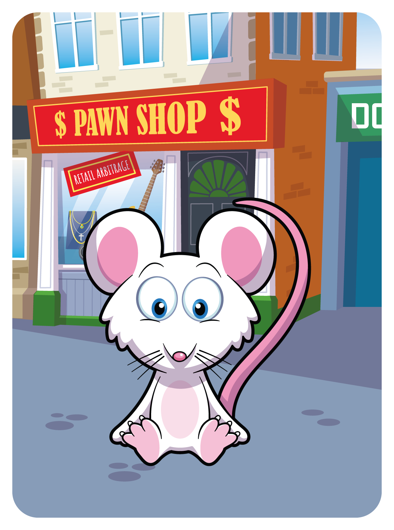 Gary Vaynerchuk - VeeFriends Series 2 - Mojo Mouse #27459 - NFT # 27459