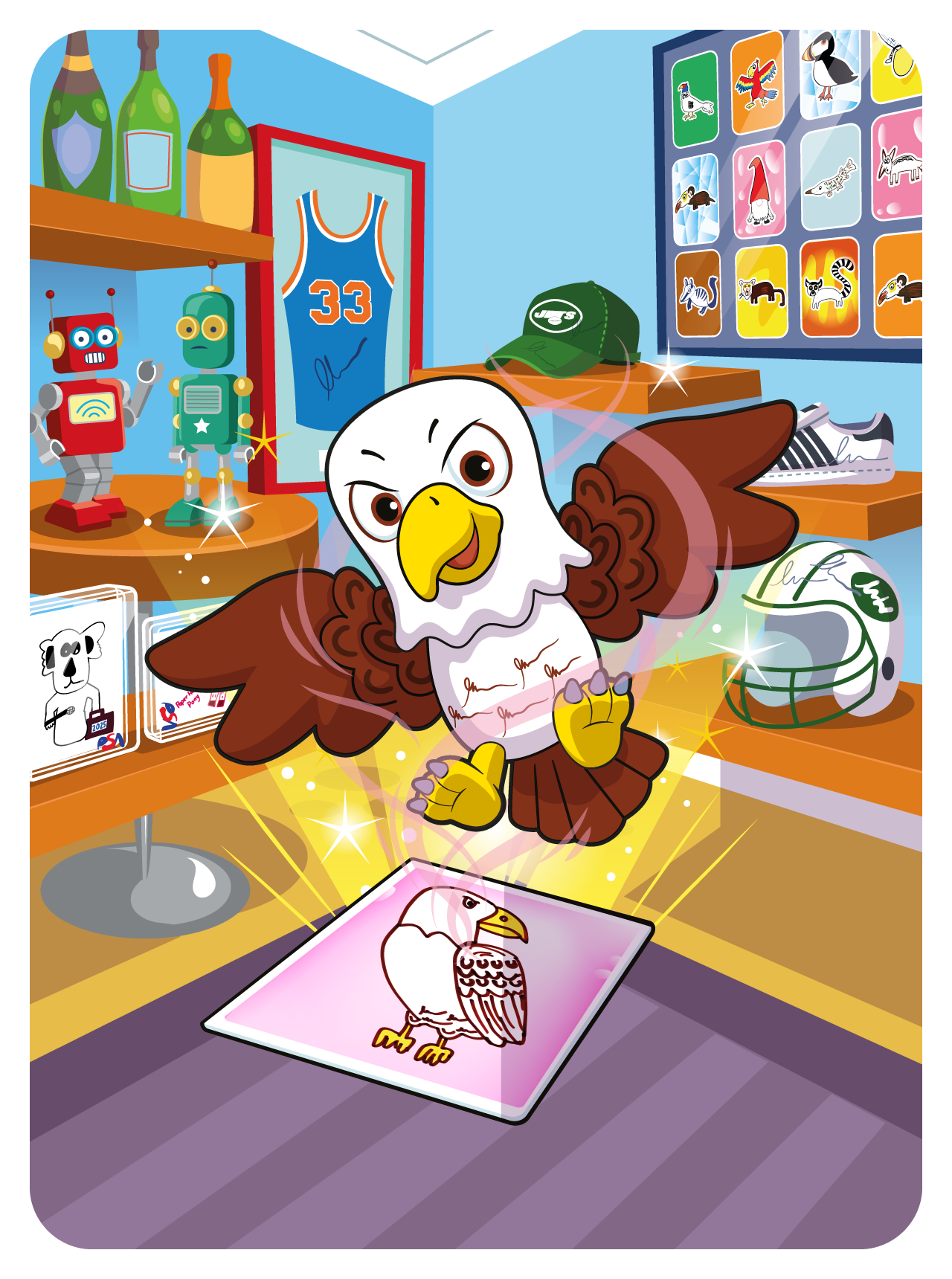 Gary Vaynerchuk - VeeFriends Series 2 - Eager Eagle #2746 - NFT # 2746