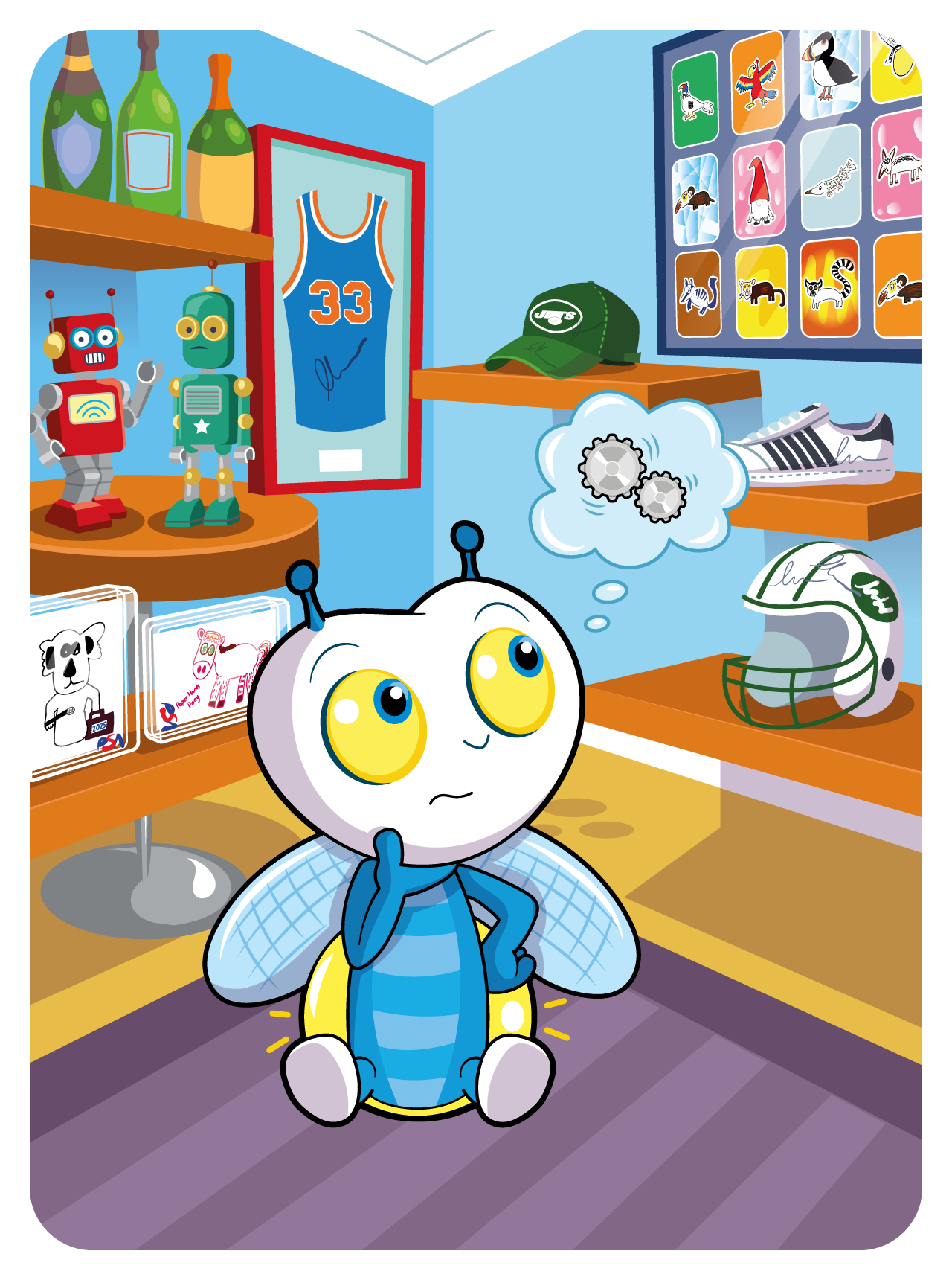 Gary Vaynerchuk - VeeFriends Series 2 - Fly Firefly #27470 - NFT # 27470