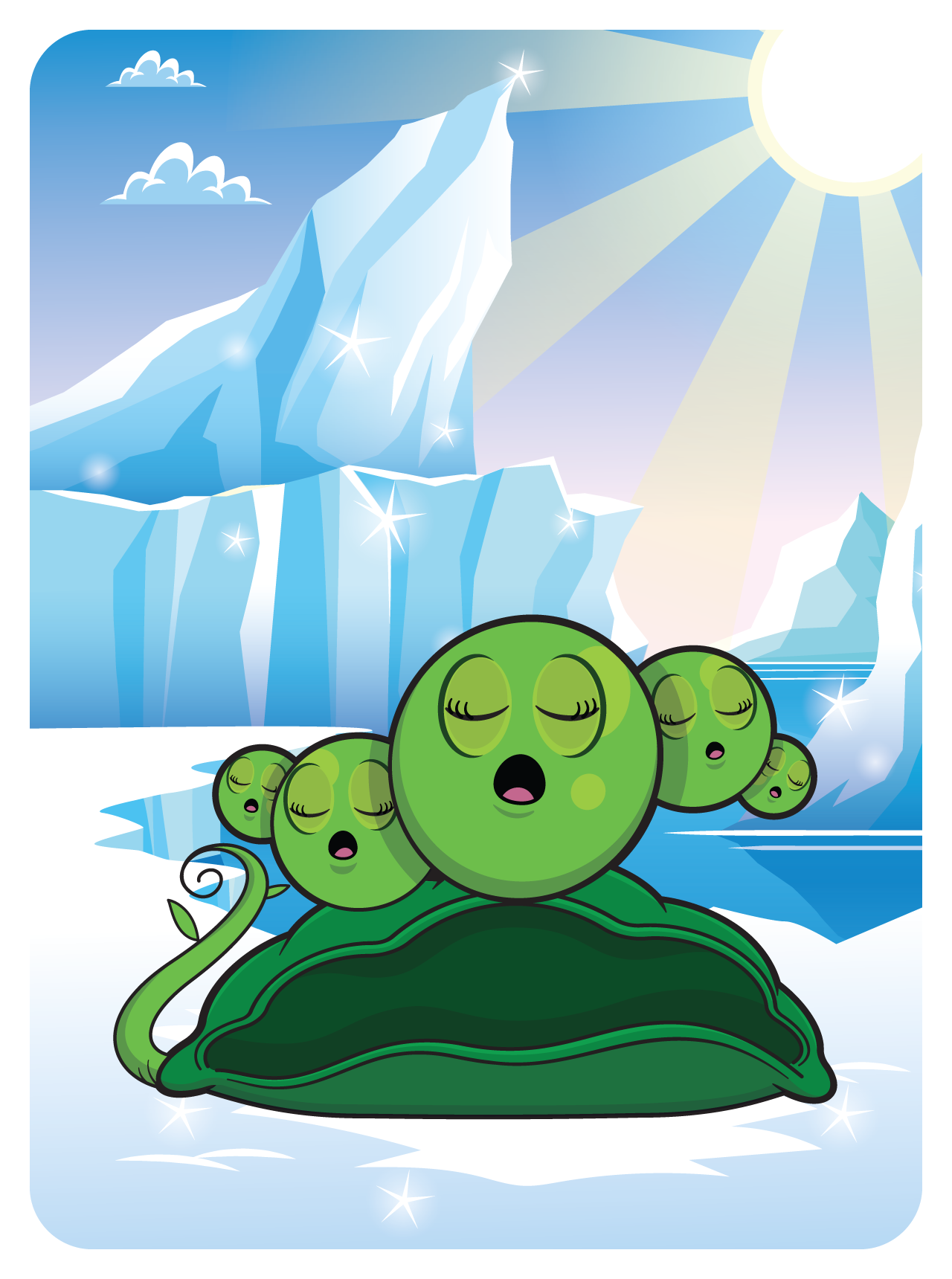 Gary Vaynerchuk - VeeFriends Series 2 - Pea Salad #27476 - NFT # 27476