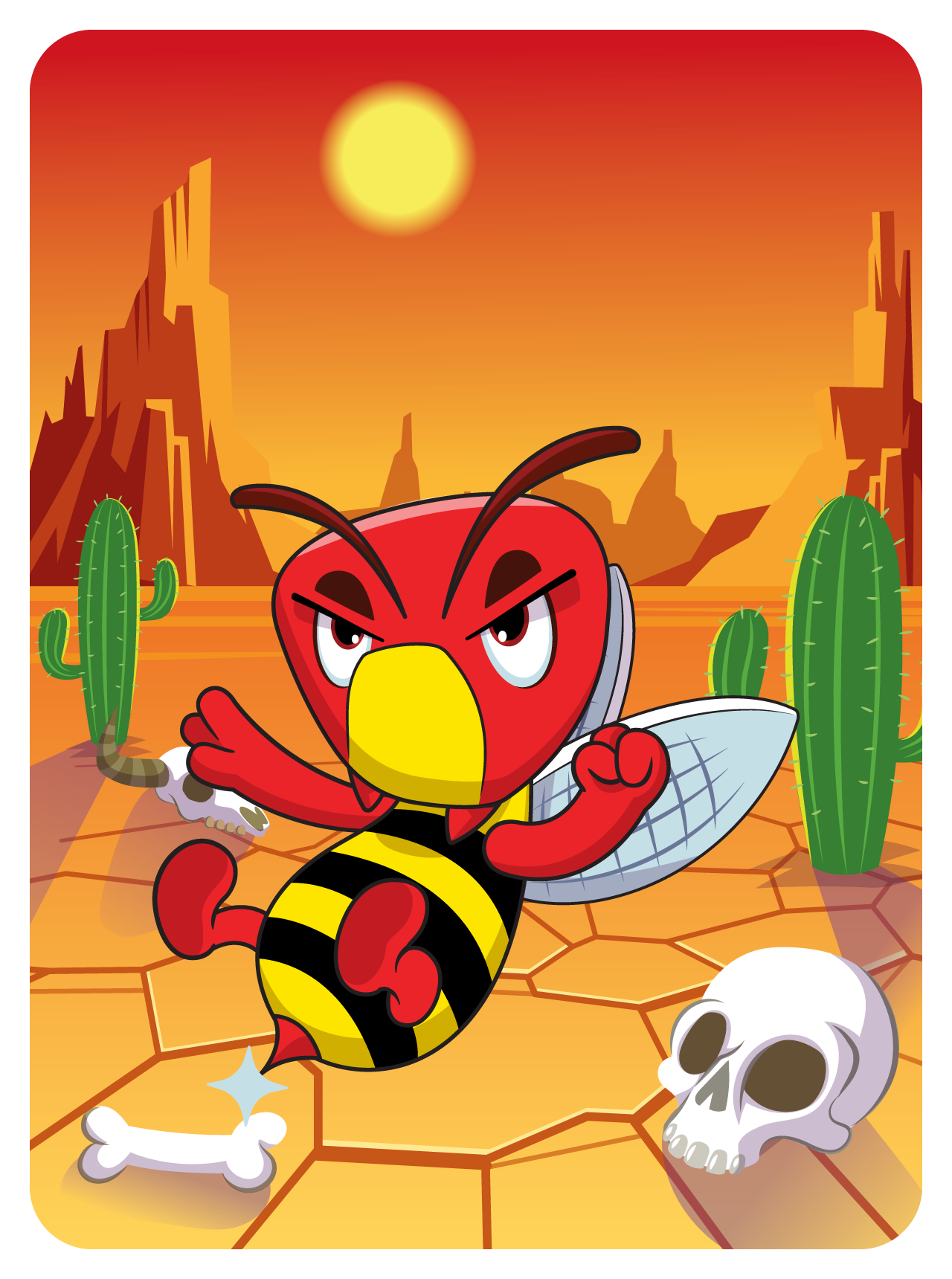 Gary Vaynerchuk - VeeFriends Series 2 - "Hot Shit" Hornet #27479 - NFT # 27479