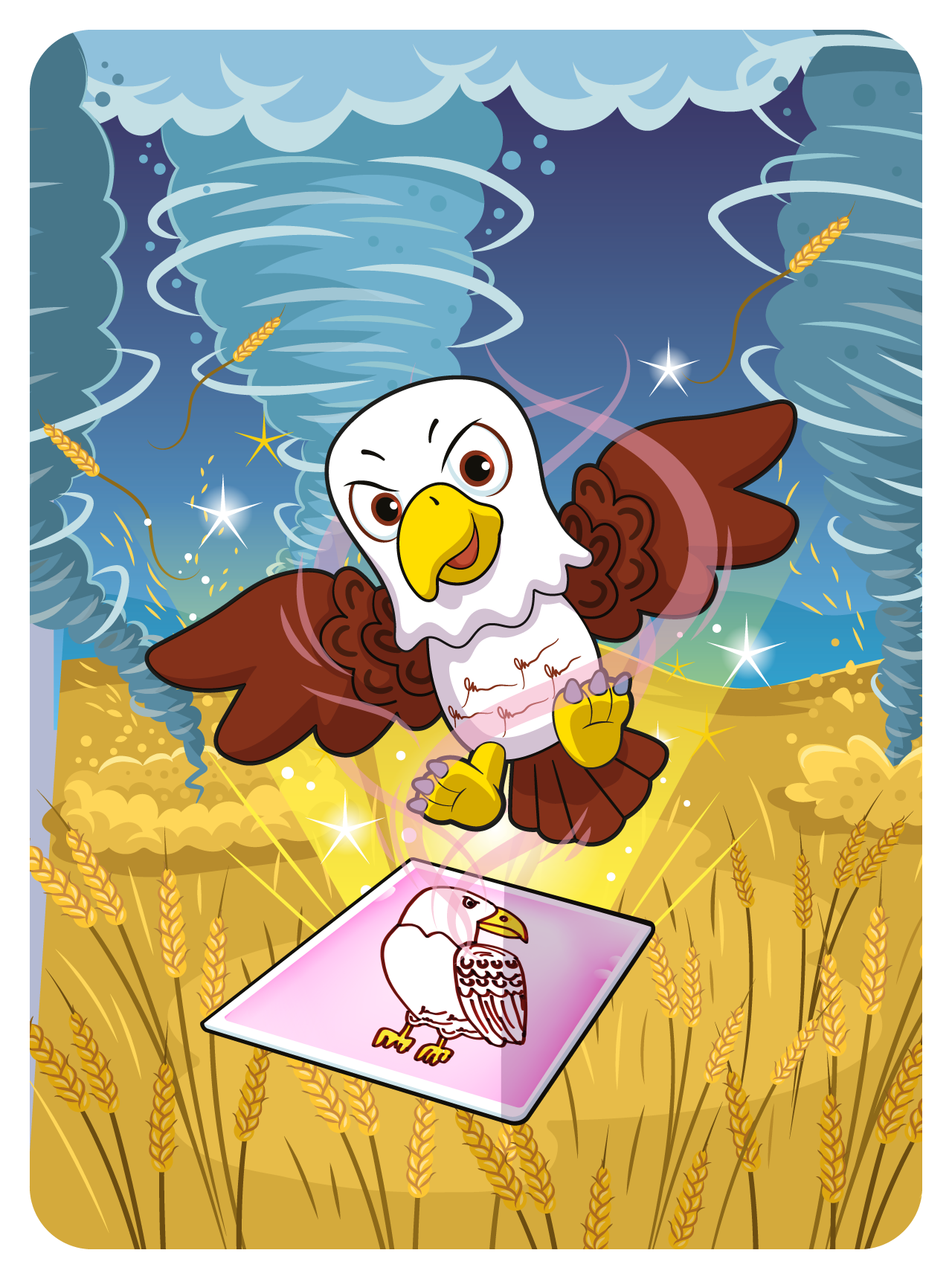 Gary Vaynerchuk - VeeFriends Series 2 - Eager Eagle #2748 - NFT # 2748