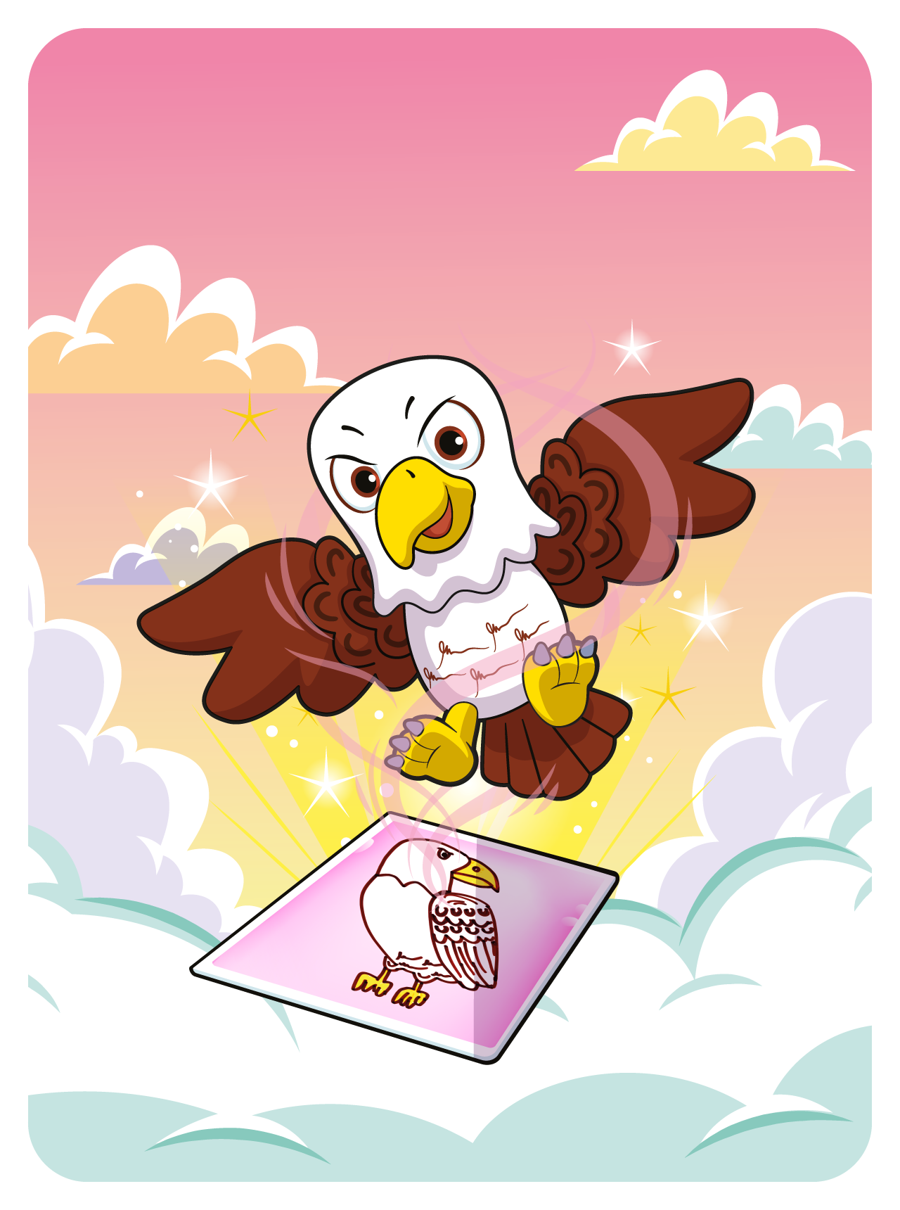 Gary Vaynerchuk - VeeFriends Series 2 - Eager Eagle #2749 - NFT # 2749