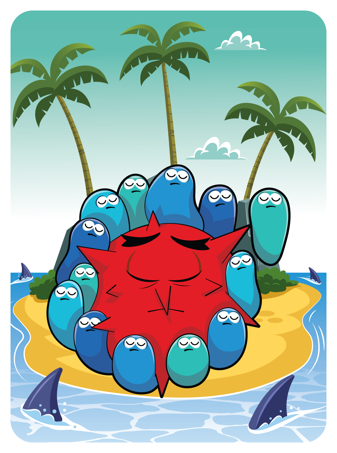 Gary Vaynerchuk - VeeFriends Series 2 - Suffocate Hate #27492 - NFT # 27492