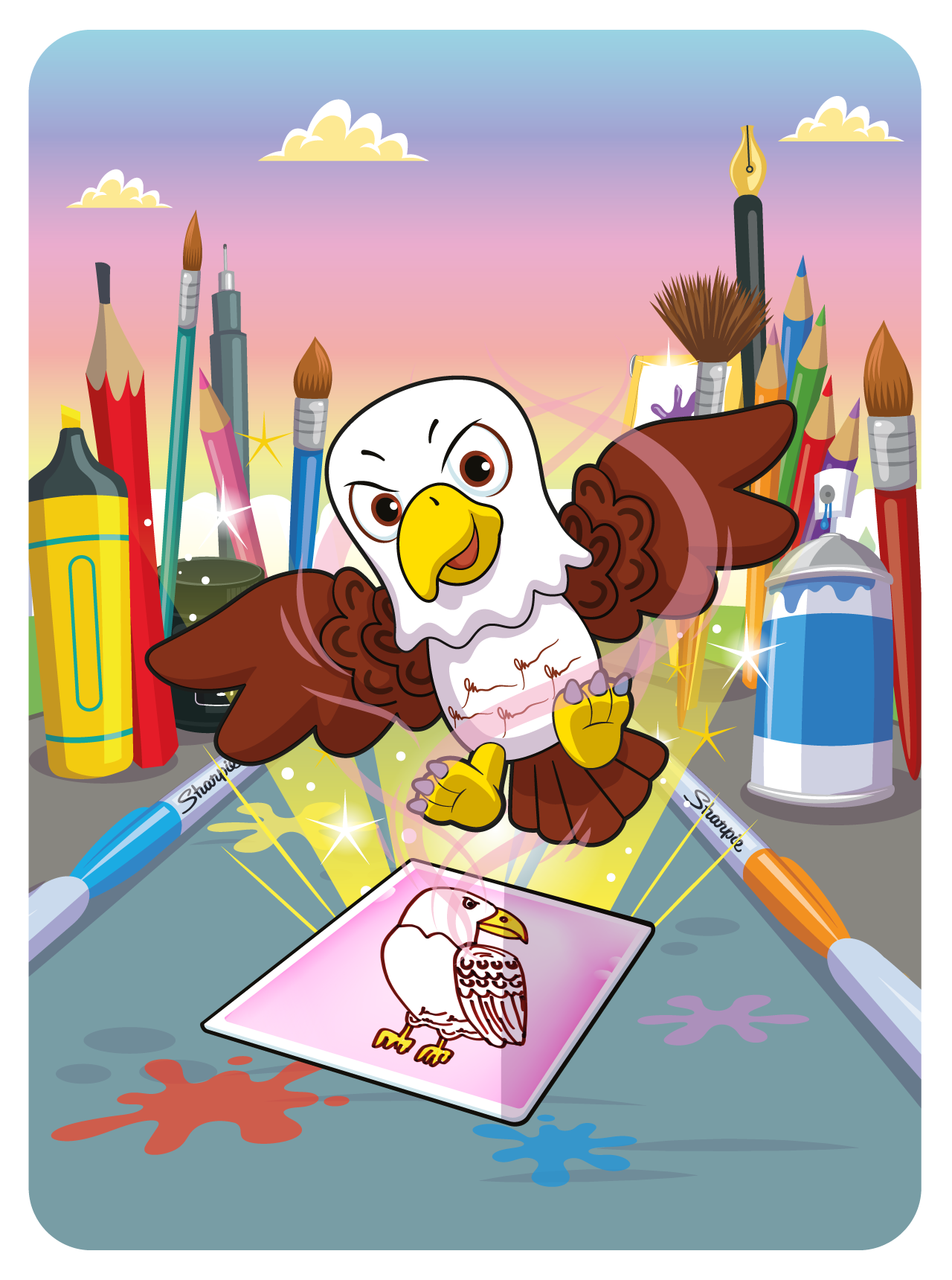 Gary Vaynerchuk - VeeFriends Series 2 - Eager Eagle #2750 - NFT # 2750