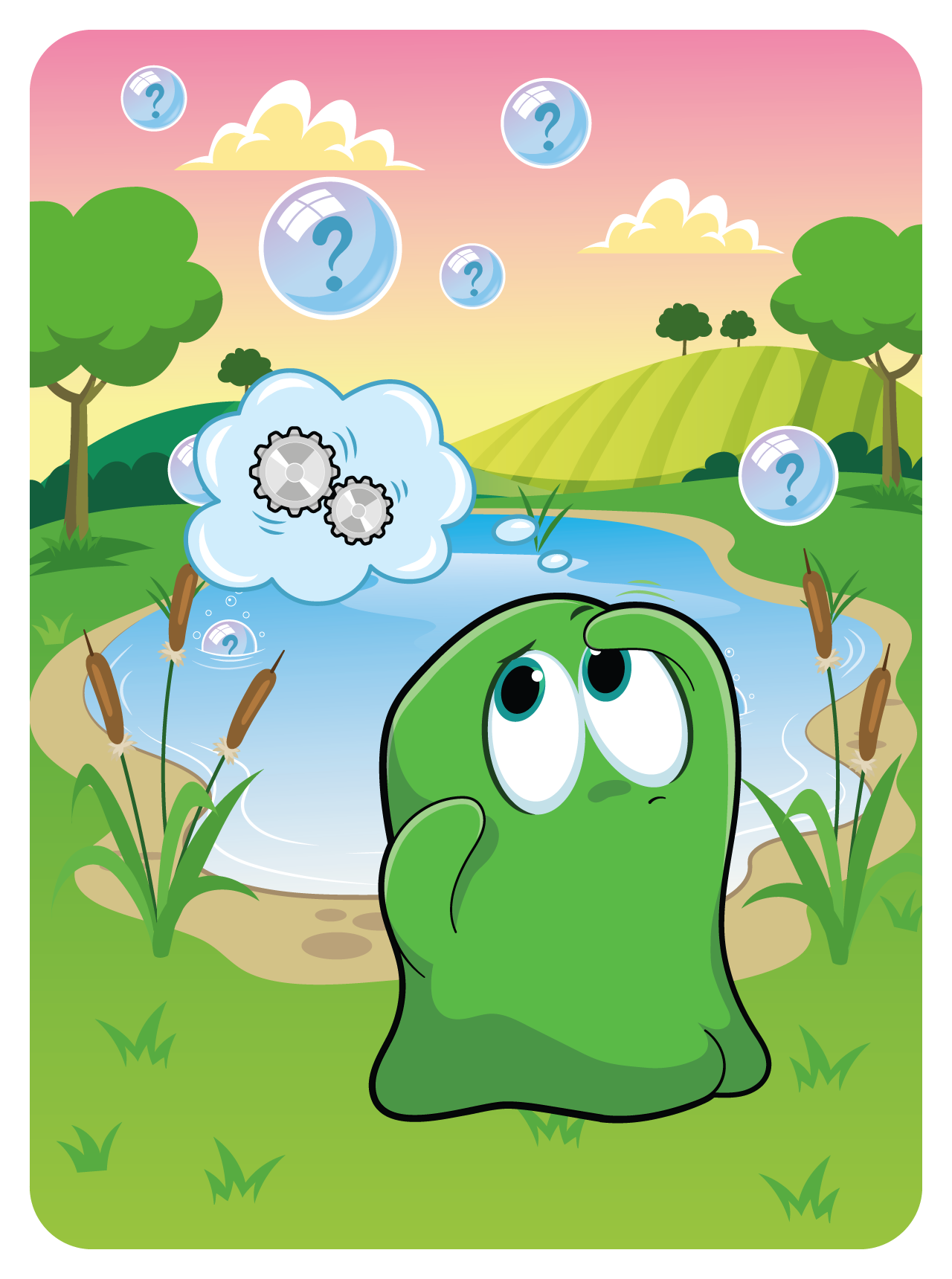 Gary Vaynerchuk - VeeFriends Series 2 - Stoic Slime #27500 - NFT # 27500