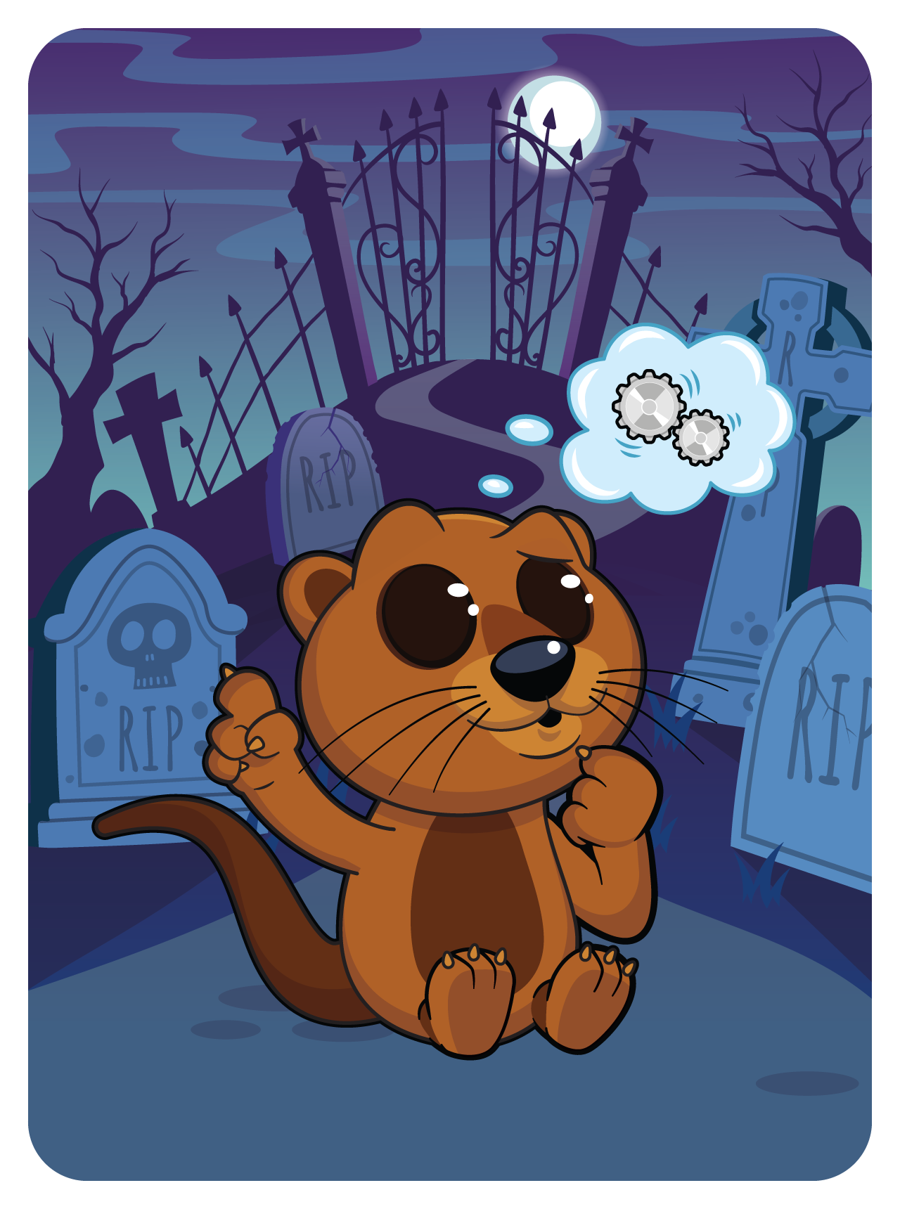 Gary Vaynerchuk - VeeFriends Series 2 - Optimistic Otter #27517 - NFT # 27517