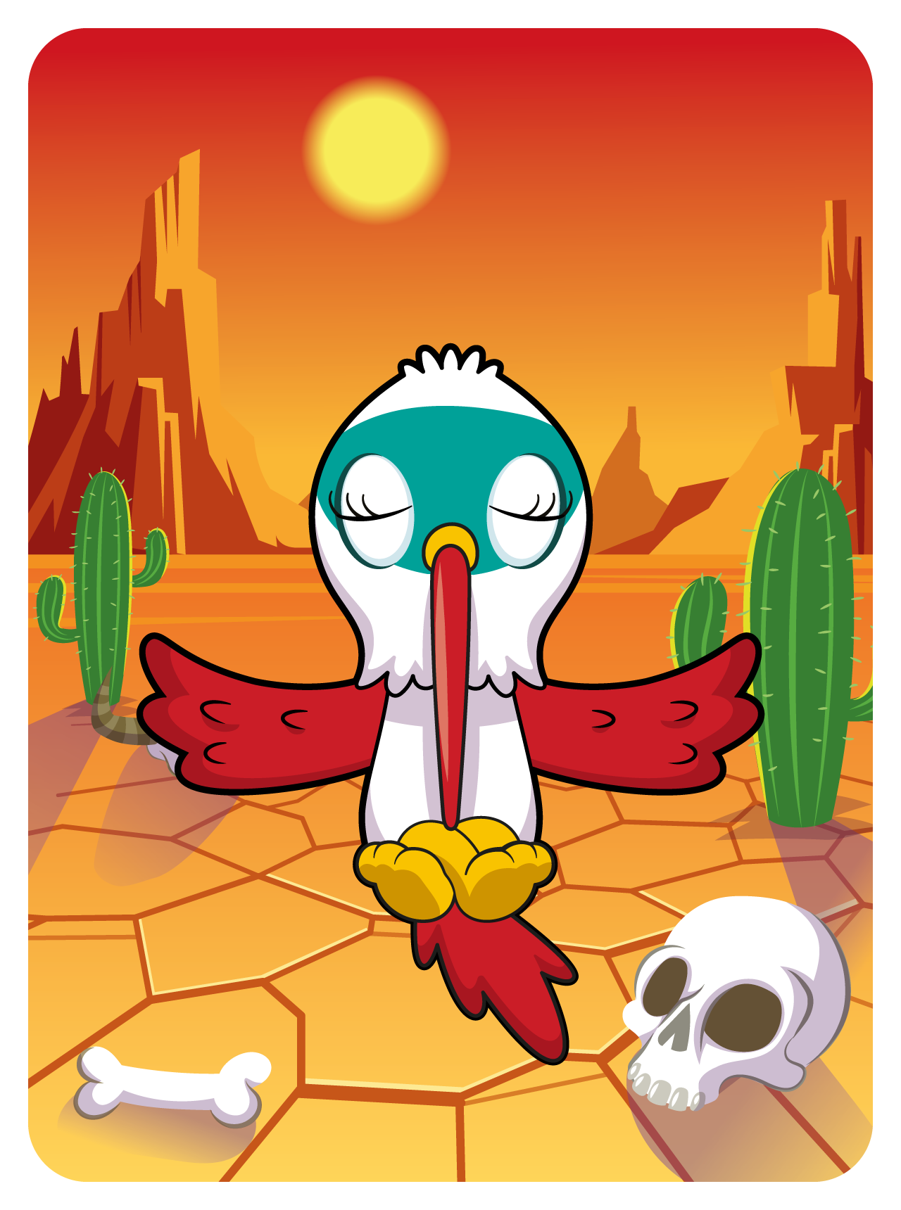 Gary Vaynerchuk - VeeFriends Series 2 - Humble Hummingbird #27528 - NFT # 27528