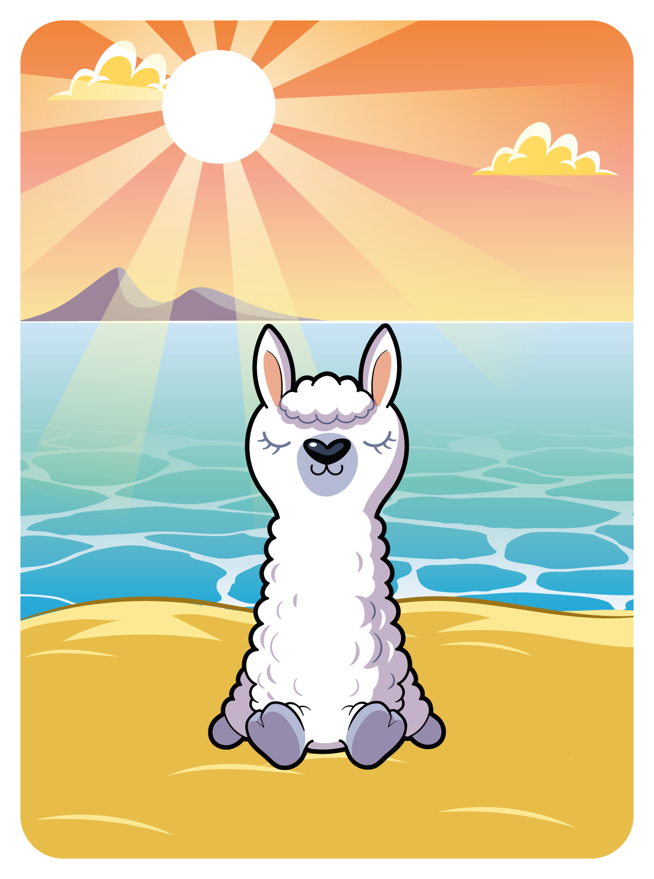 Gary Vaynerchuk - VeeFriends Series 2 - Legit Llama #27532 - NFT # 27532