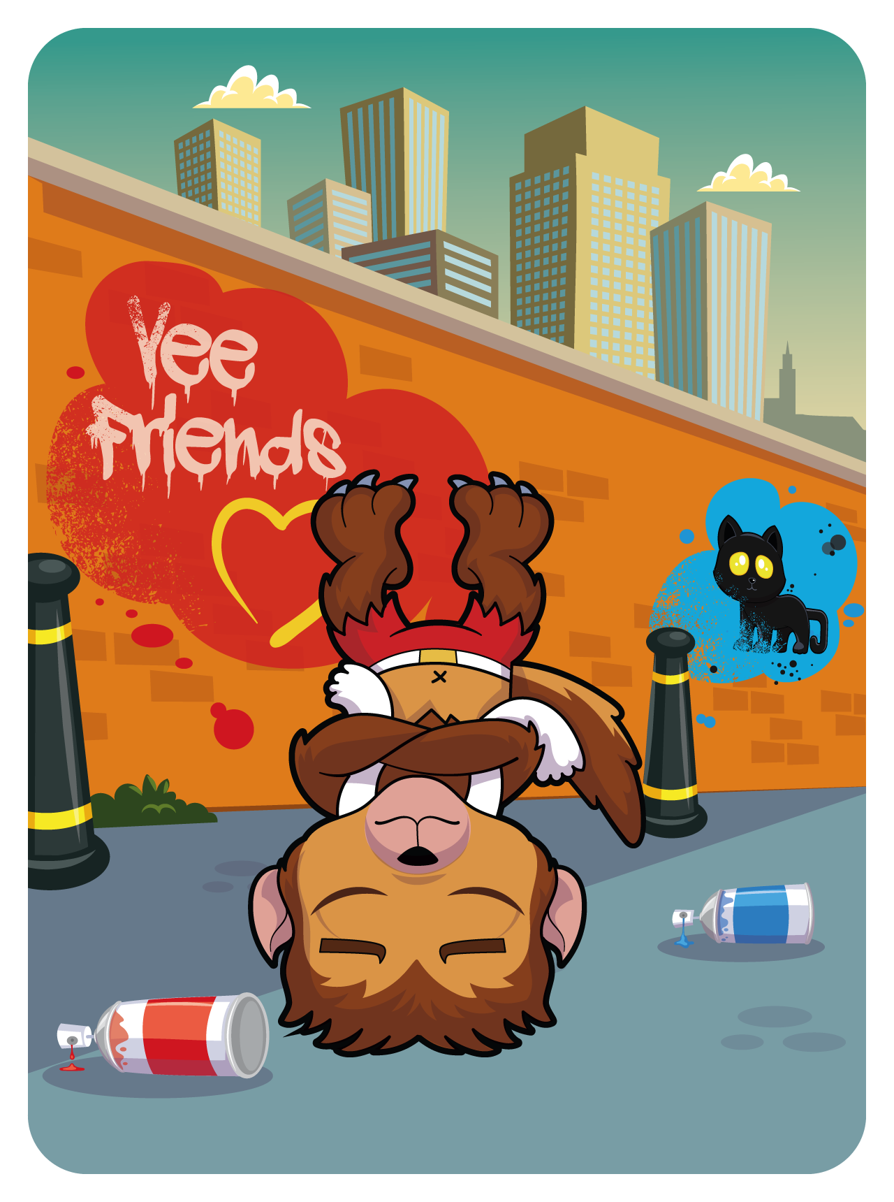 Gary Vaynerchuk - VeeFriends Series 2 - Well-Connected Werewolf #27533 - NFT # 27533