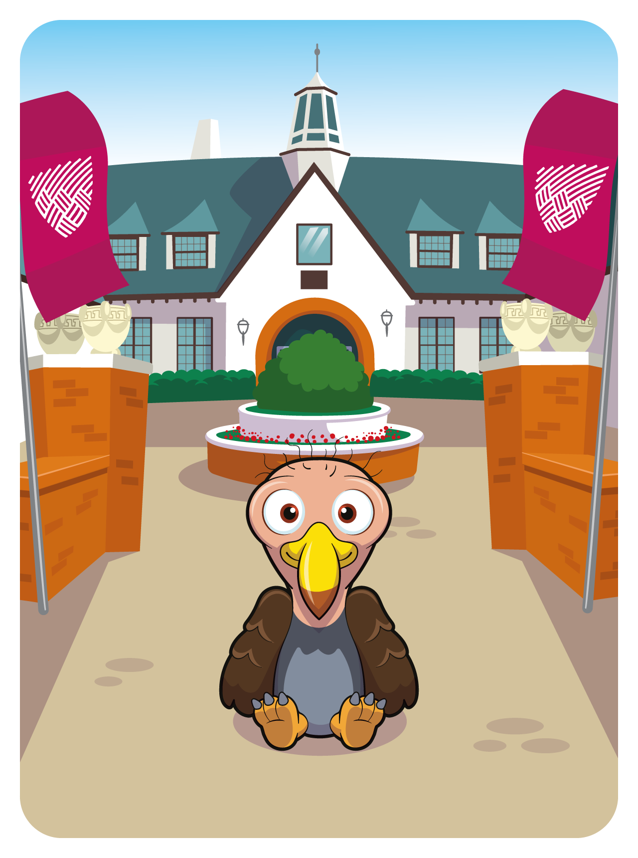 Gary Vaynerchuk - VeeFriends Series 2 - Bubbly Buzzard #27535 - NFT # 27535