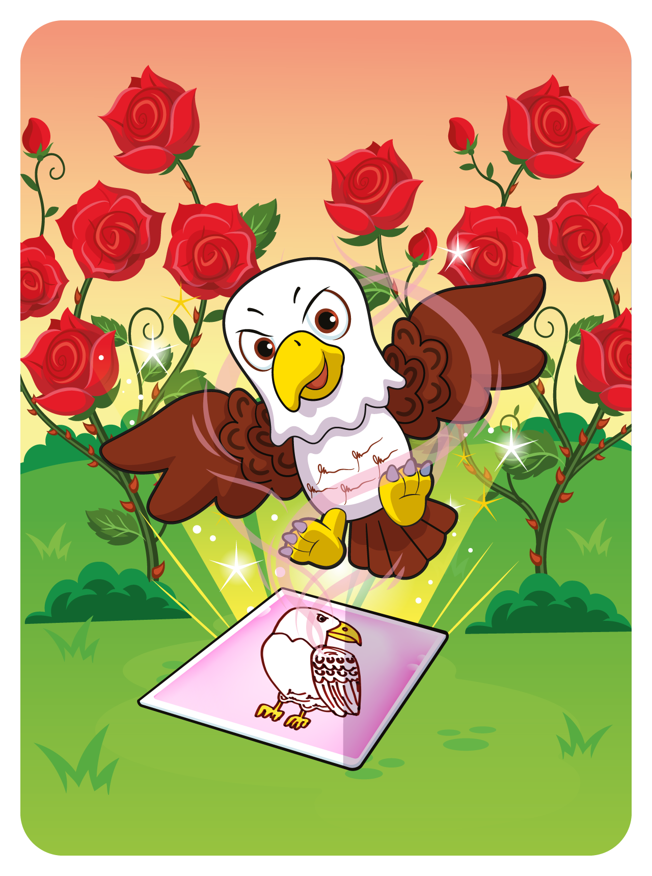 Gary Vaynerchuk - VeeFriends Series 2 - Eager Eagle #2754 - NFT # 2754