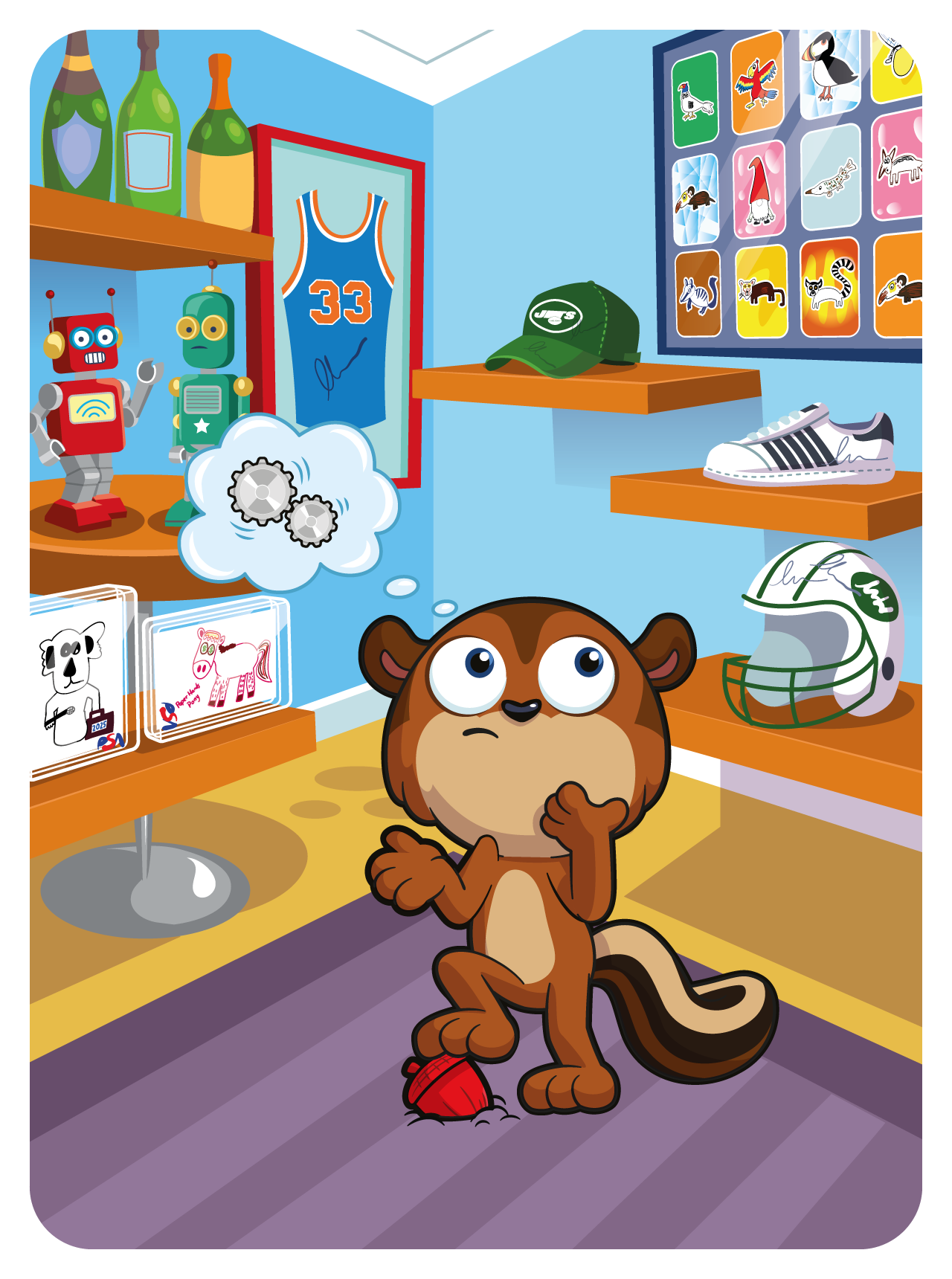 Gary Vaynerchuk - VeeFriends Series 2 - Cheerful Chipmunk #27540 - NFT # 27540