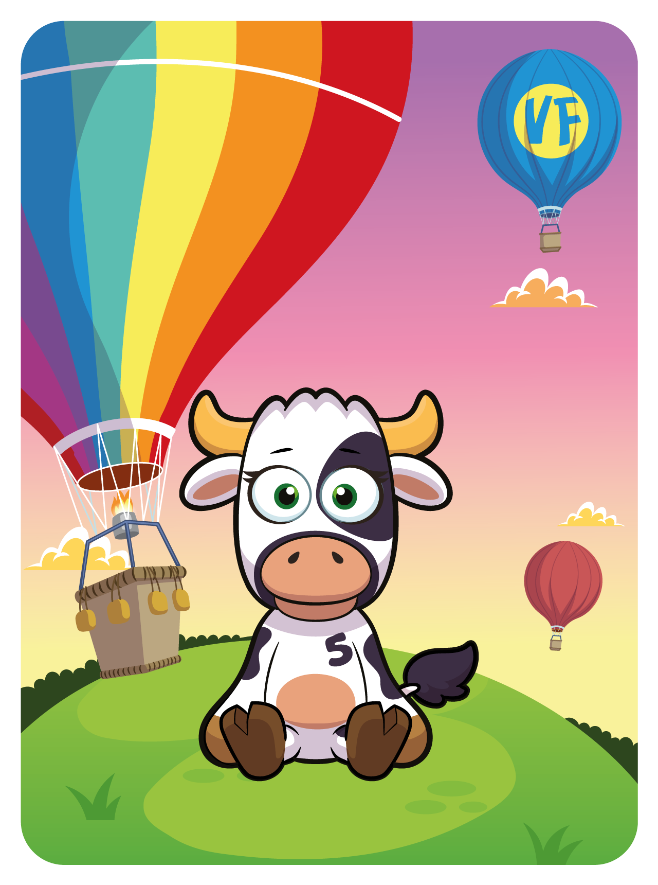 Gary Vaynerchuk - VeeFriends Series 2 - Common Sense Cow #27546 - NFT # 27546