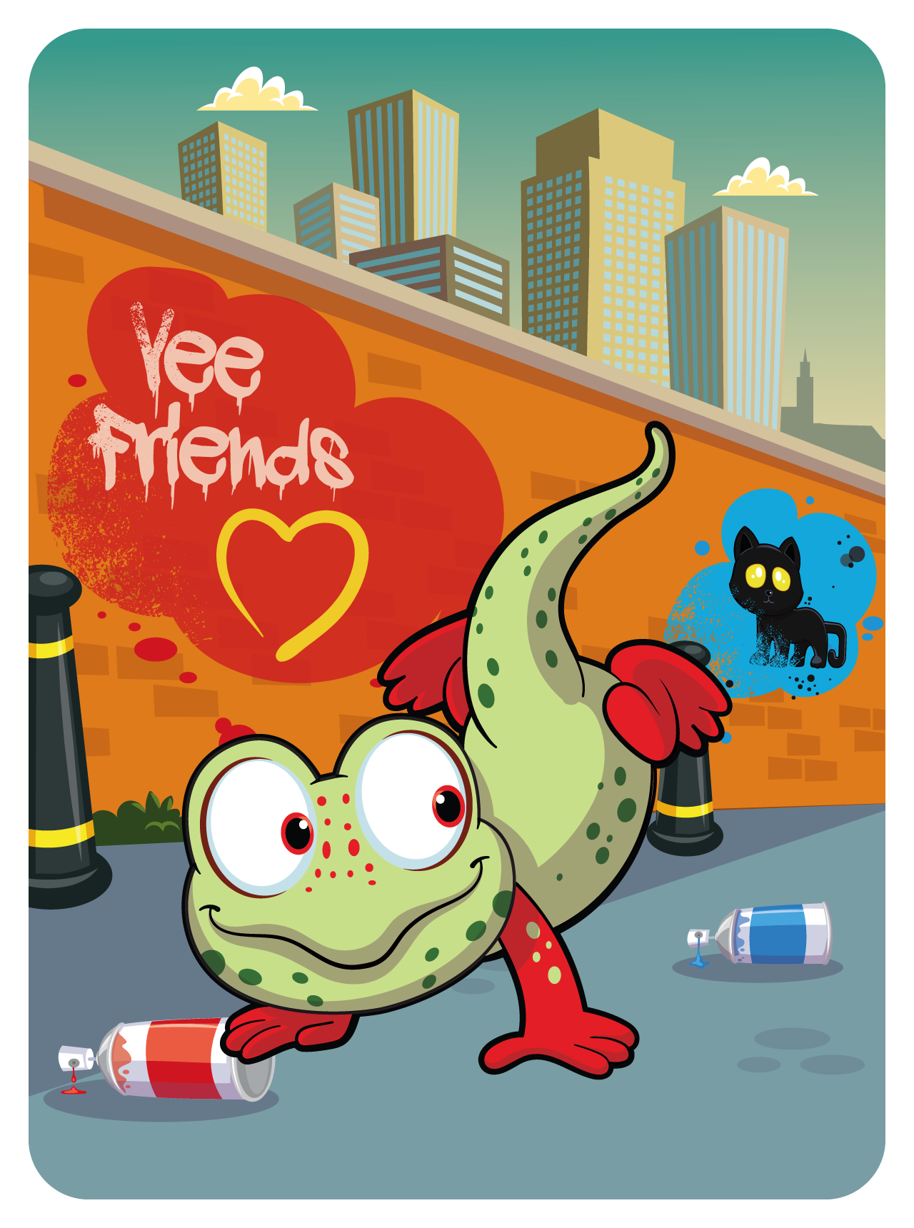 Gary Vaynerchuk - VeeFriends Series 2 - Sentimental Salamander #27547 - NFT # 27547
