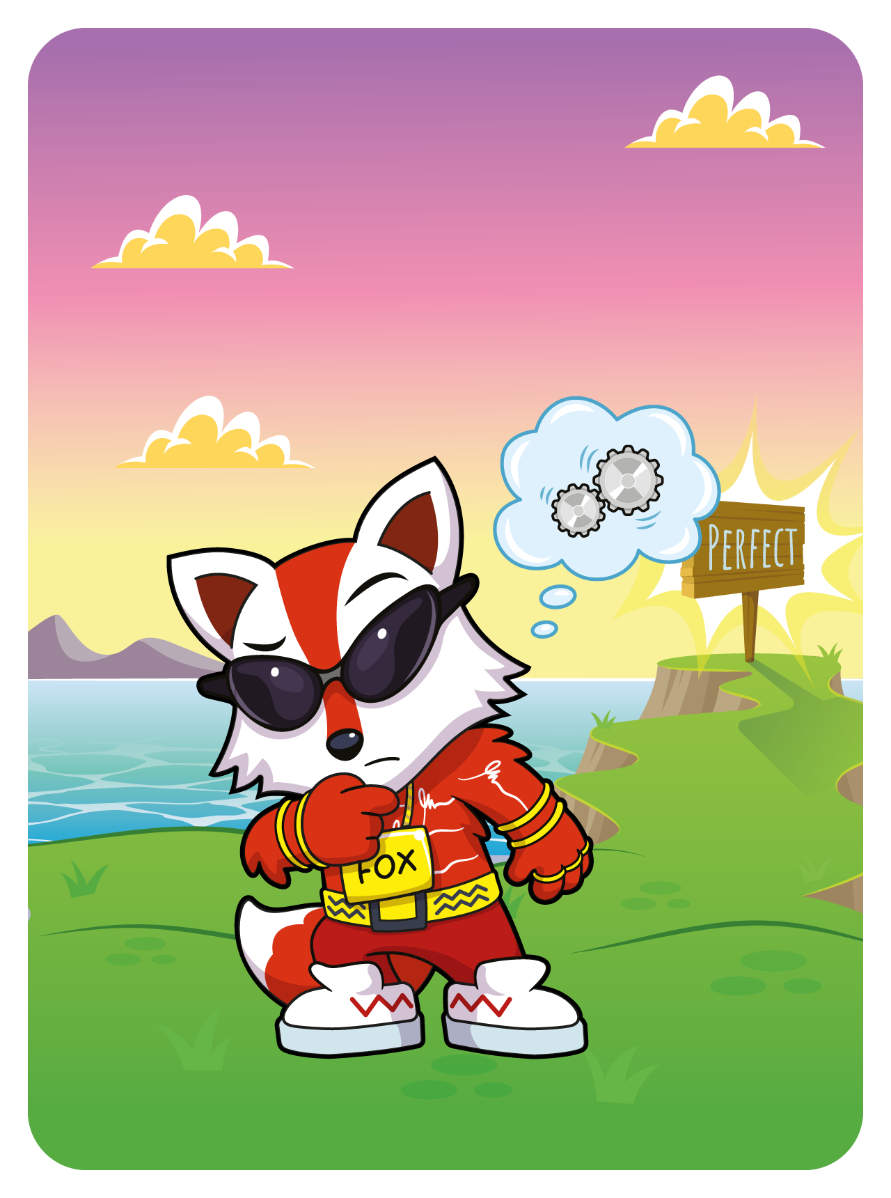 Gary Vaynerchuk - VeeFriends Series 2 - Flex'n Fox #27548 - NFT # 27548