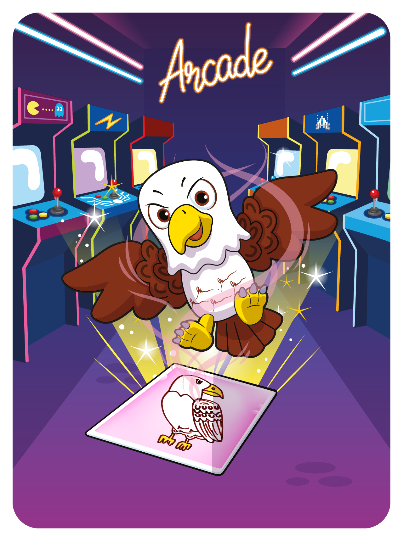 Gary Vaynerchuk - VeeFriends Series 2 - Eager Eagle #2755 - NFT # 2755