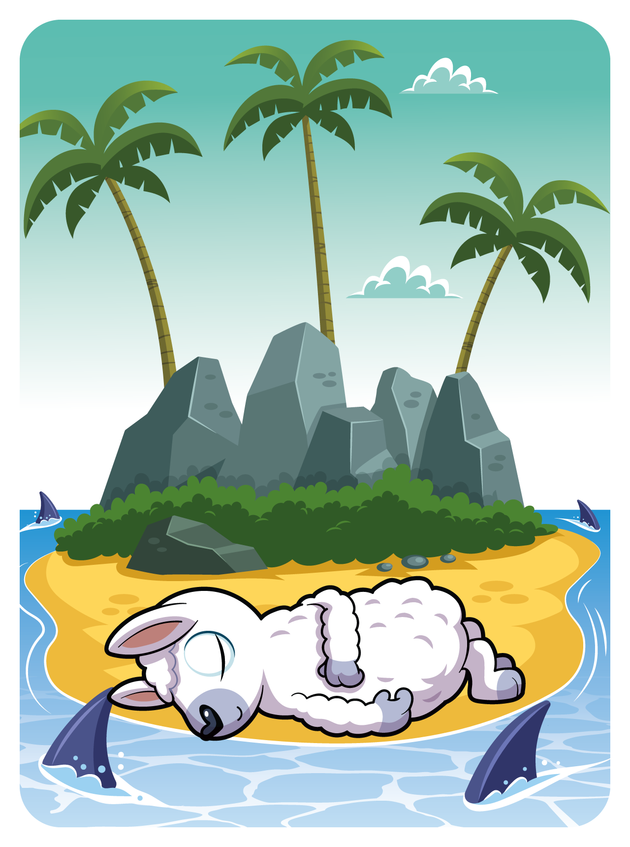 Gary Vaynerchuk - VeeFriends Series 2 - Legit Llama #27551 - NFT # 27551