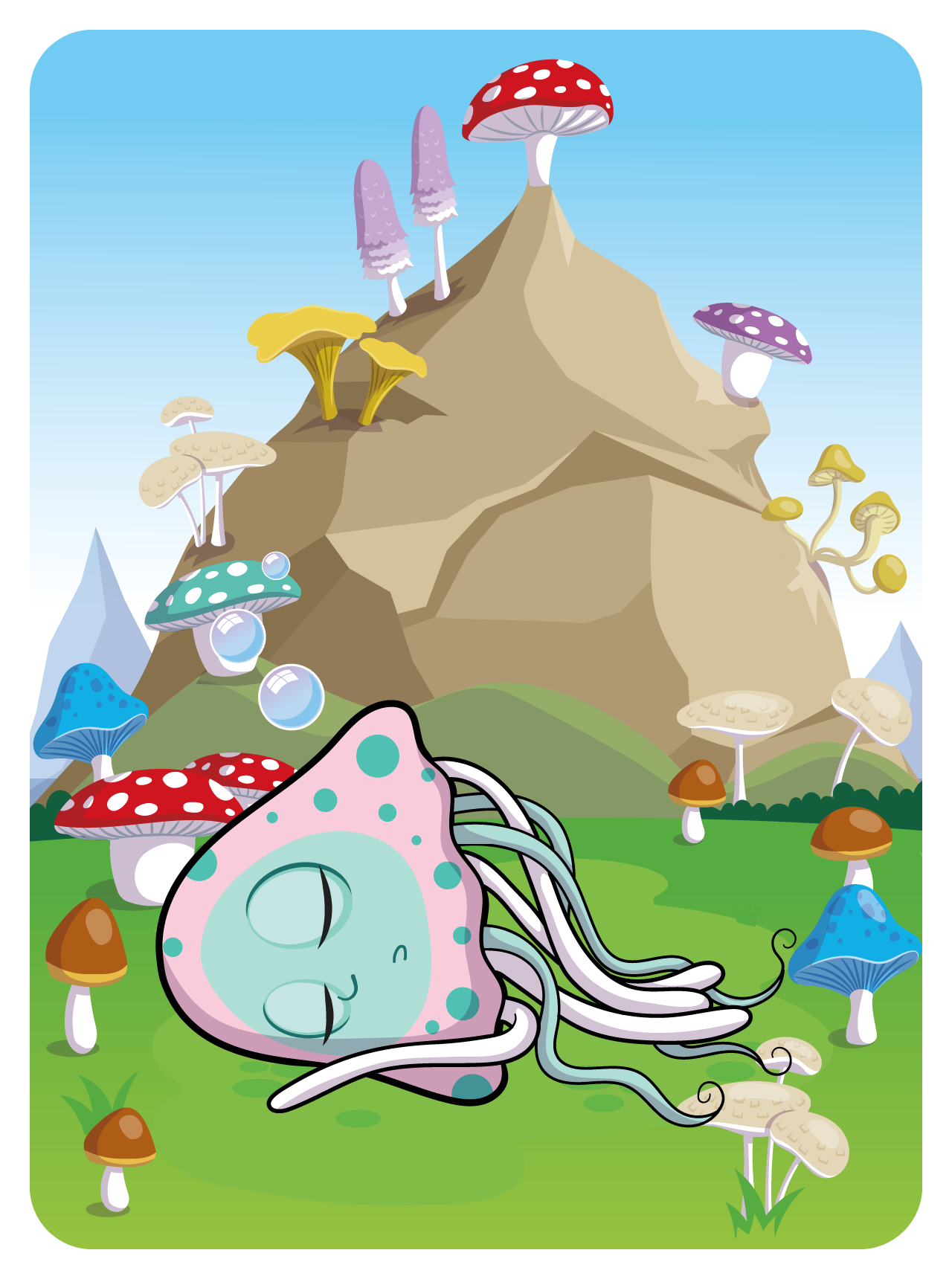 Gary Vaynerchuk - VeeFriends Series 2 - Joyous Jellyfish #27554 - NFT # 27554