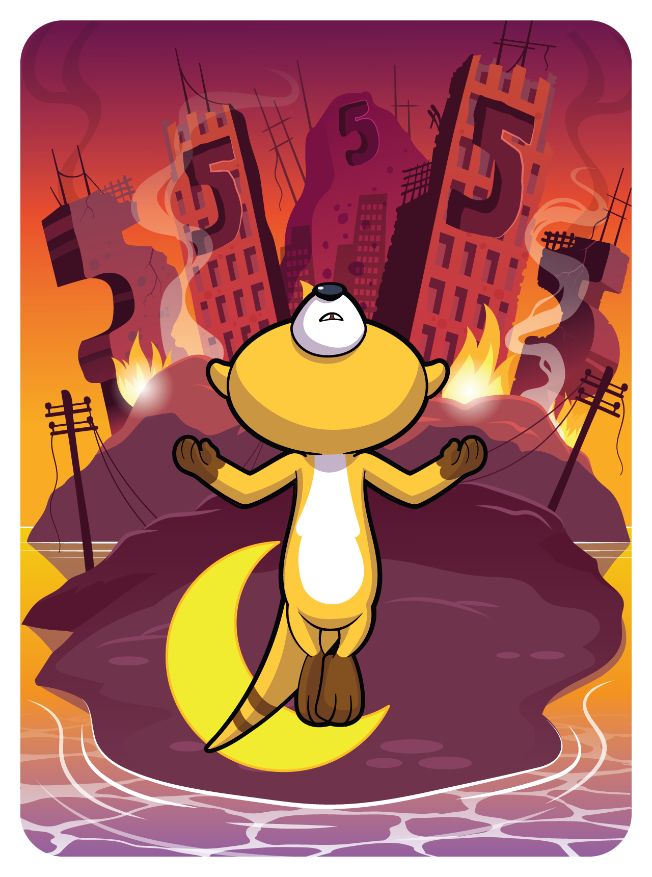 Gary Vaynerchuk - VeeFriends Series 2 - To The Moon Meerkat #27558 - NFT # 27558