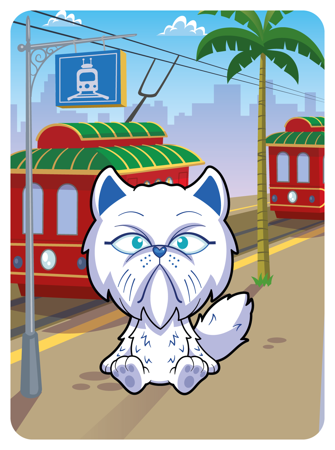 Gary Vaynerchuk - VeeFriends Series 2 - Perfect Persian Cat #27561 - NFT # 27561