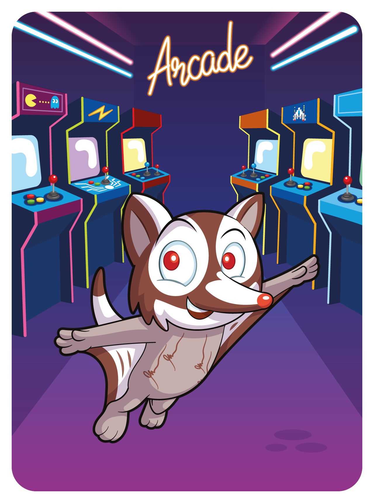 Gary Vaynerchuk - VeeFriends Series 2 - Gleeful Sugar Glider #27579 - NFT # 27579