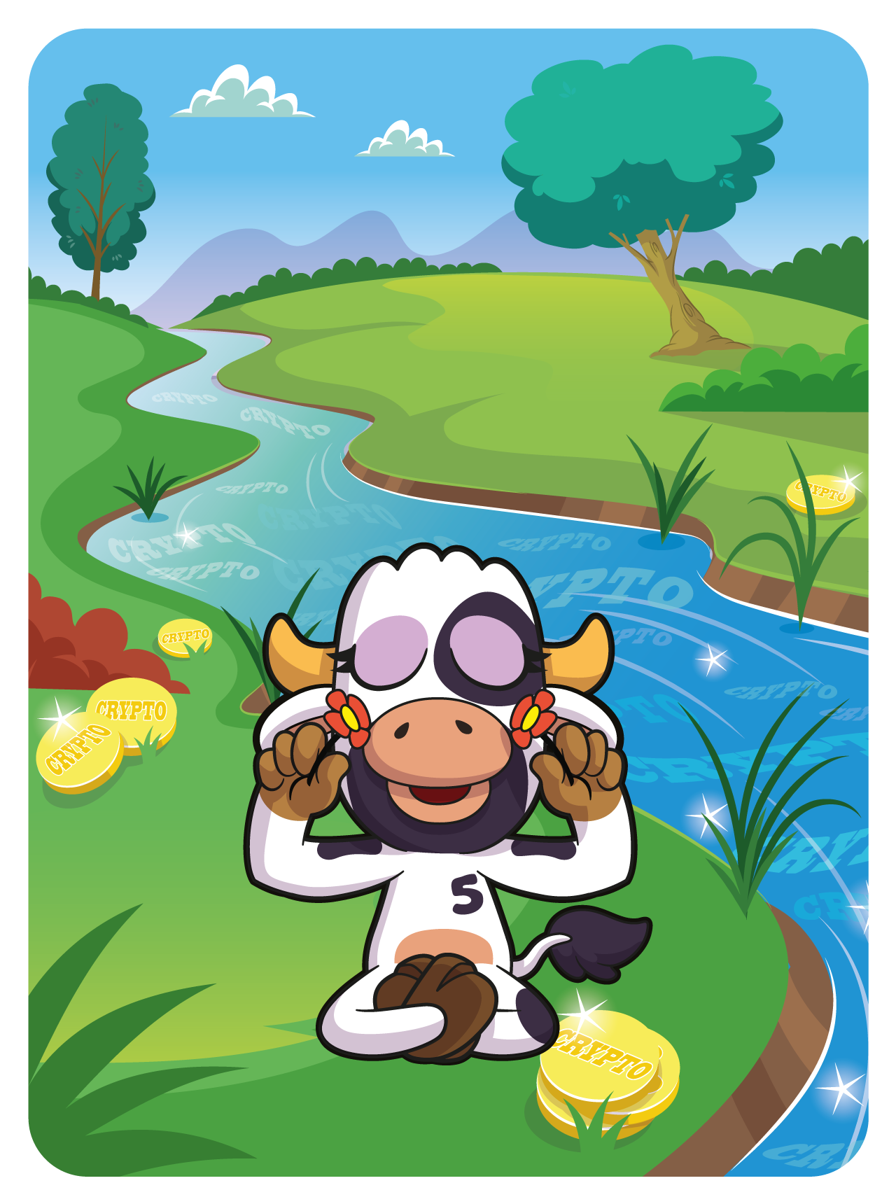 Gary Vaynerchuk - VeeFriends Series 2 - Common Sense Cow #27584 - NFT # 27584