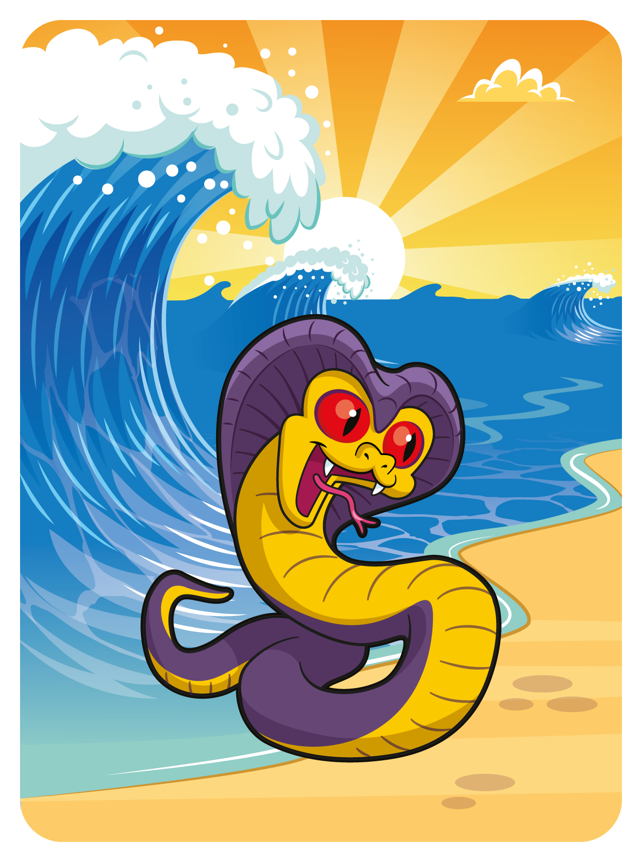 Gary Vaynerchuk - VeeFriends Series 2 - Confident Cobra #27586 - NFT # 27586