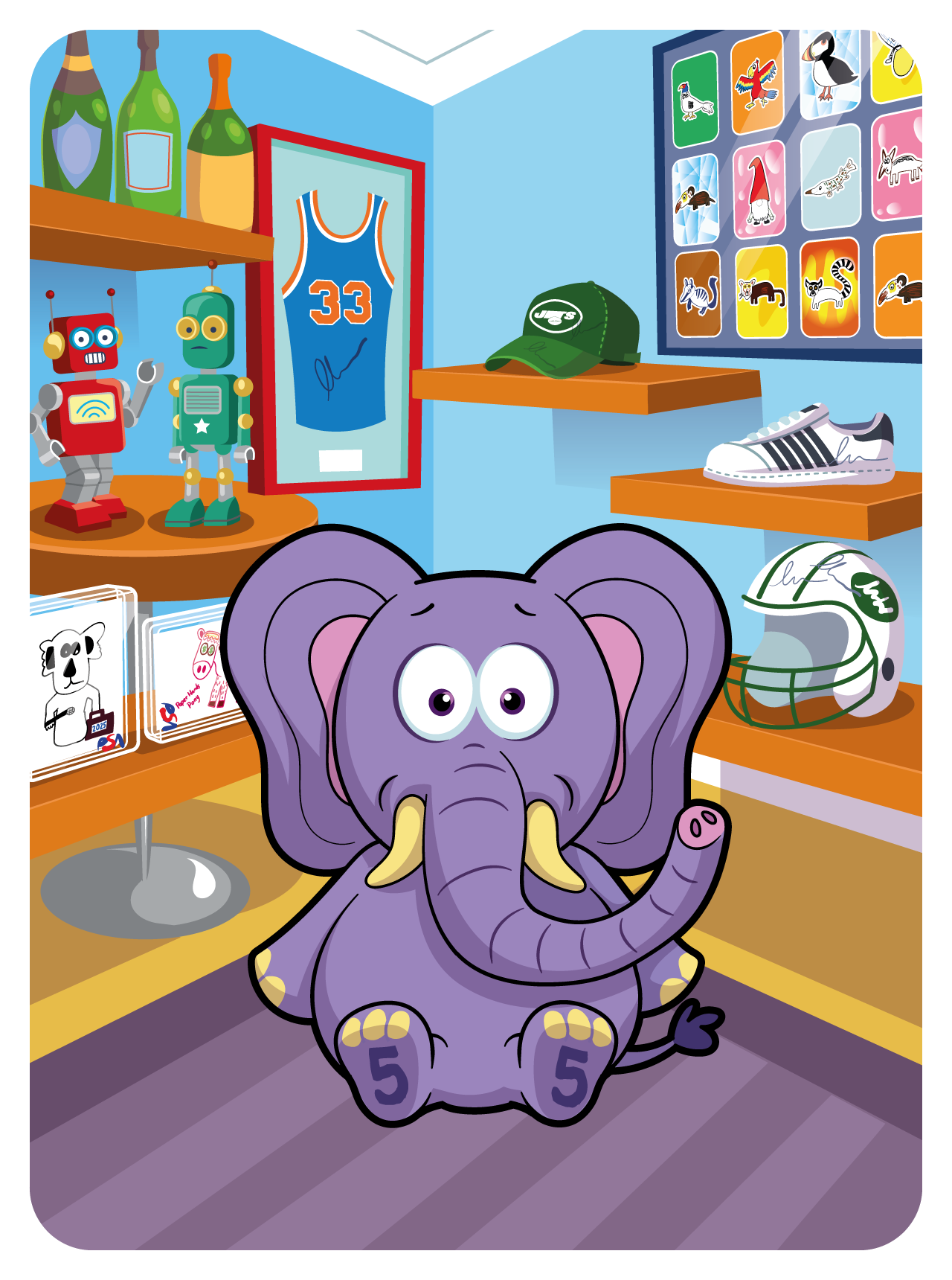 Gary Vaynerchuk - VeeFriends Series 2 - Empathy Elephant #27589 - NFT # 27589