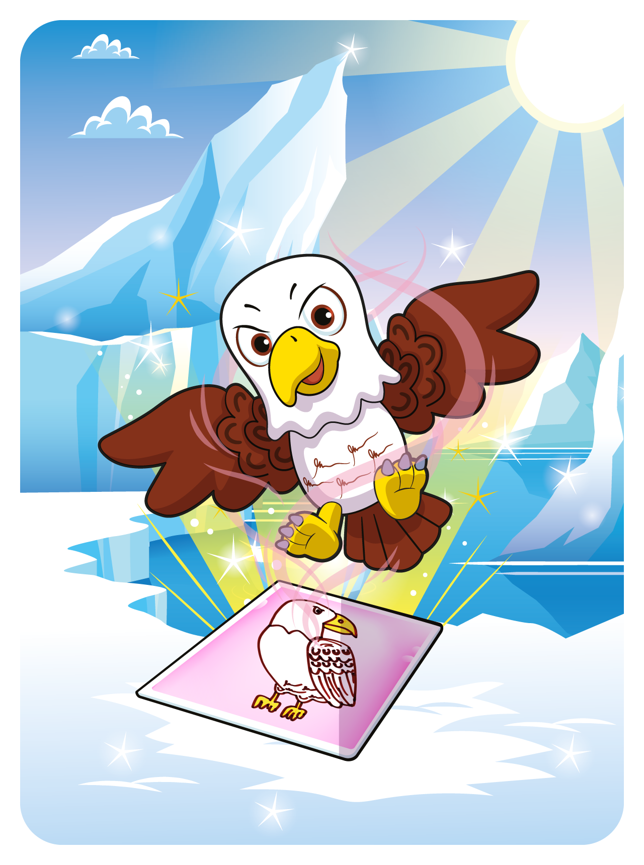 Gary Vaynerchuk - VeeFriends Series 2 - Eager Eagle #2760 - NFT # 2760