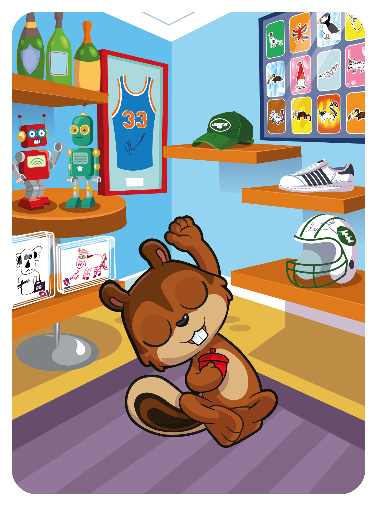 Gary Vaynerchuk - VeeFriends Series 2 - Cheerful Chipmunk #27600 - NFT # 27600