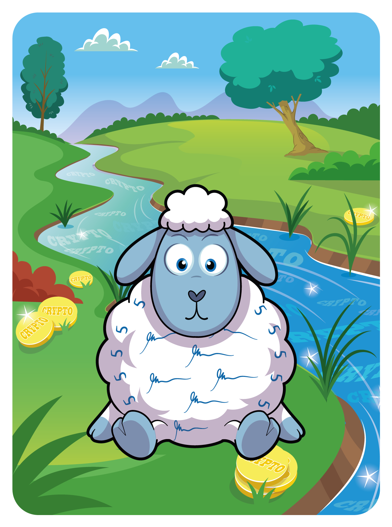 Gary Vaynerchuk - VeeFriends Series 2 - Lit Lamb #27603 - NFT # 27603