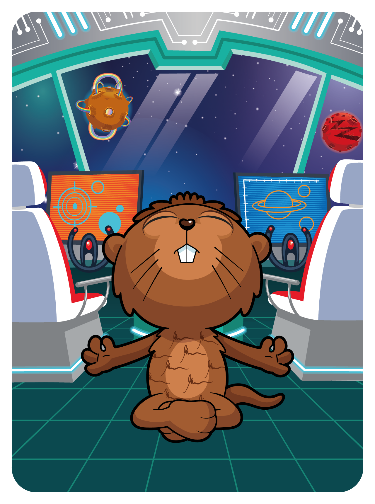 Gary Vaynerchuk - VeeFriends Series 2 - Gifted Gopher #27606 - NFT # 27606