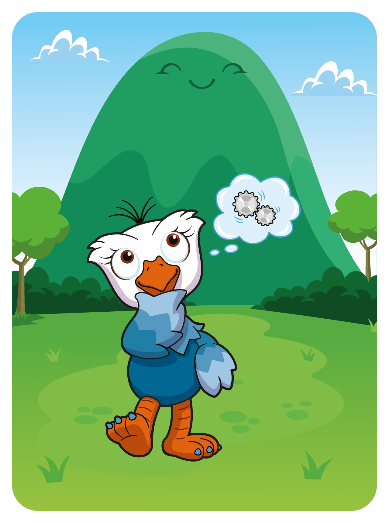 Gary Vaynerchuk - VeeFriends Series 2 - Enamoured Emu #27608 - NFT # 27608