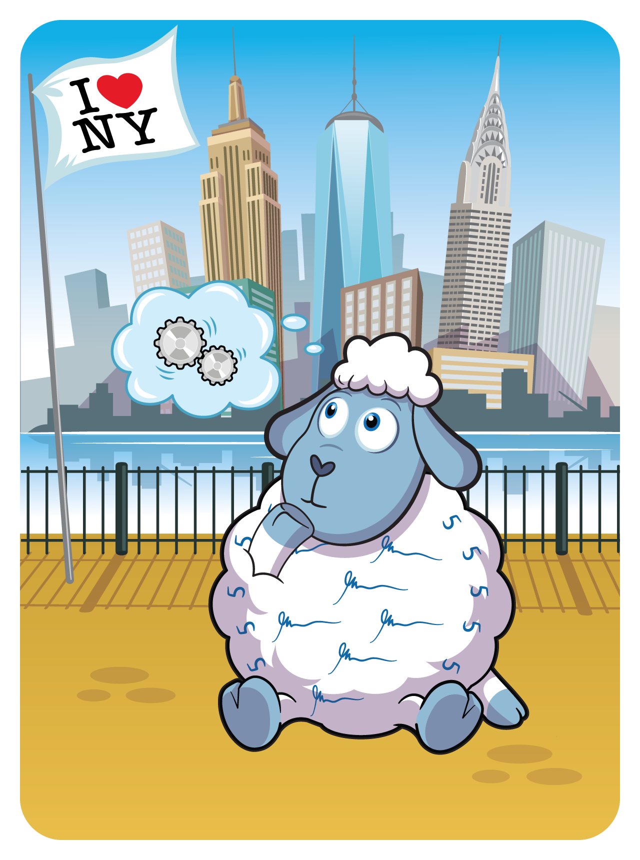 Gary Vaynerchuk - VeeFriends Series 2 - Lit Lamb #27609 - NFT # 27609