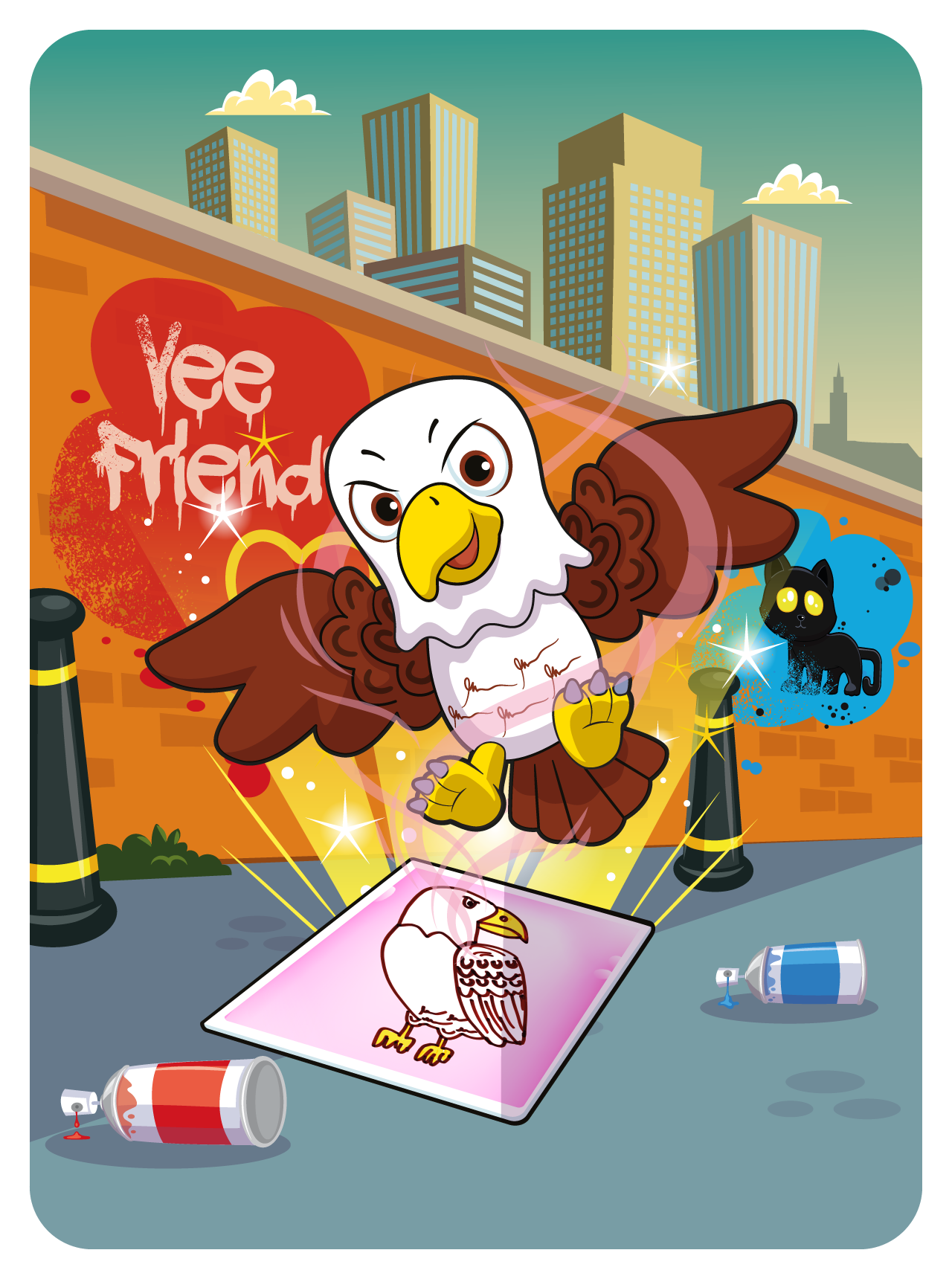 Eager Eagle #2761