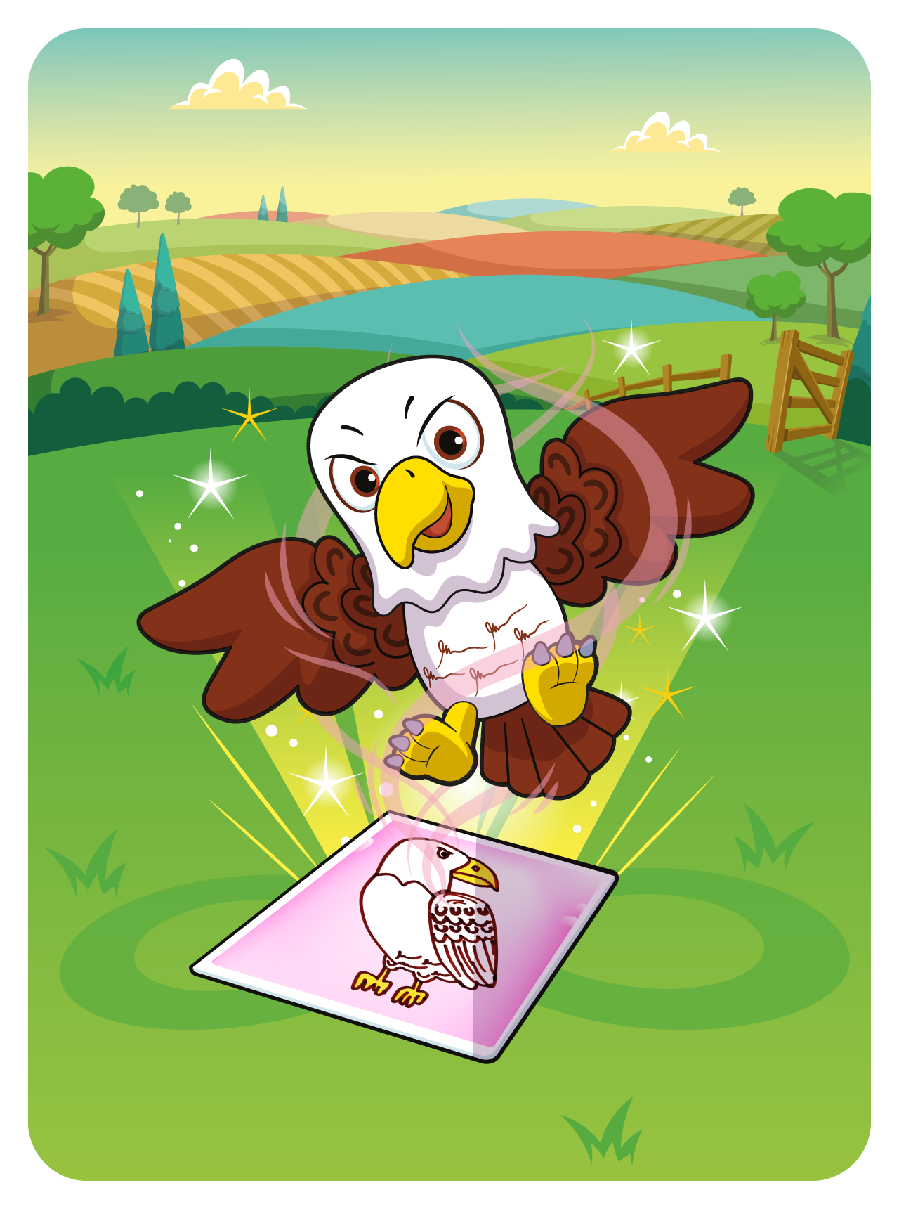 Gary Vaynerchuk - VeeFriends Series 2 - Eager Eagle #2763 - NFT # 2763