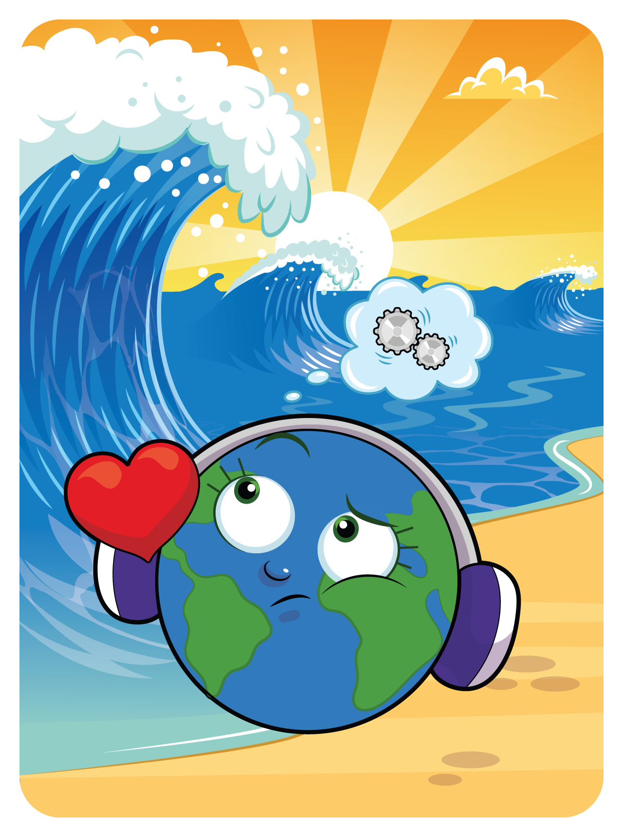 Gary Vaynerchuk - VeeFriends Series 2 - The World Has Plenty Of Love Start Listening To It #27633 - NFT # 27633