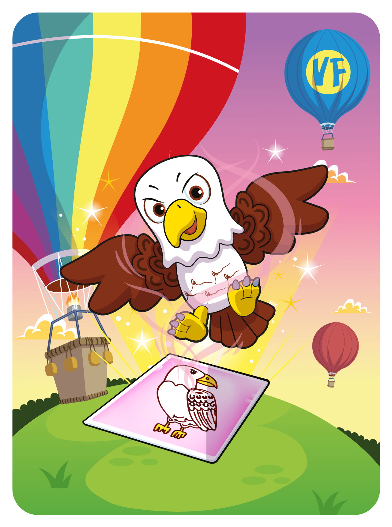 Gary Vaynerchuk - VeeFriends Series 2 - Eager Eagle #2764 - NFT # 2764