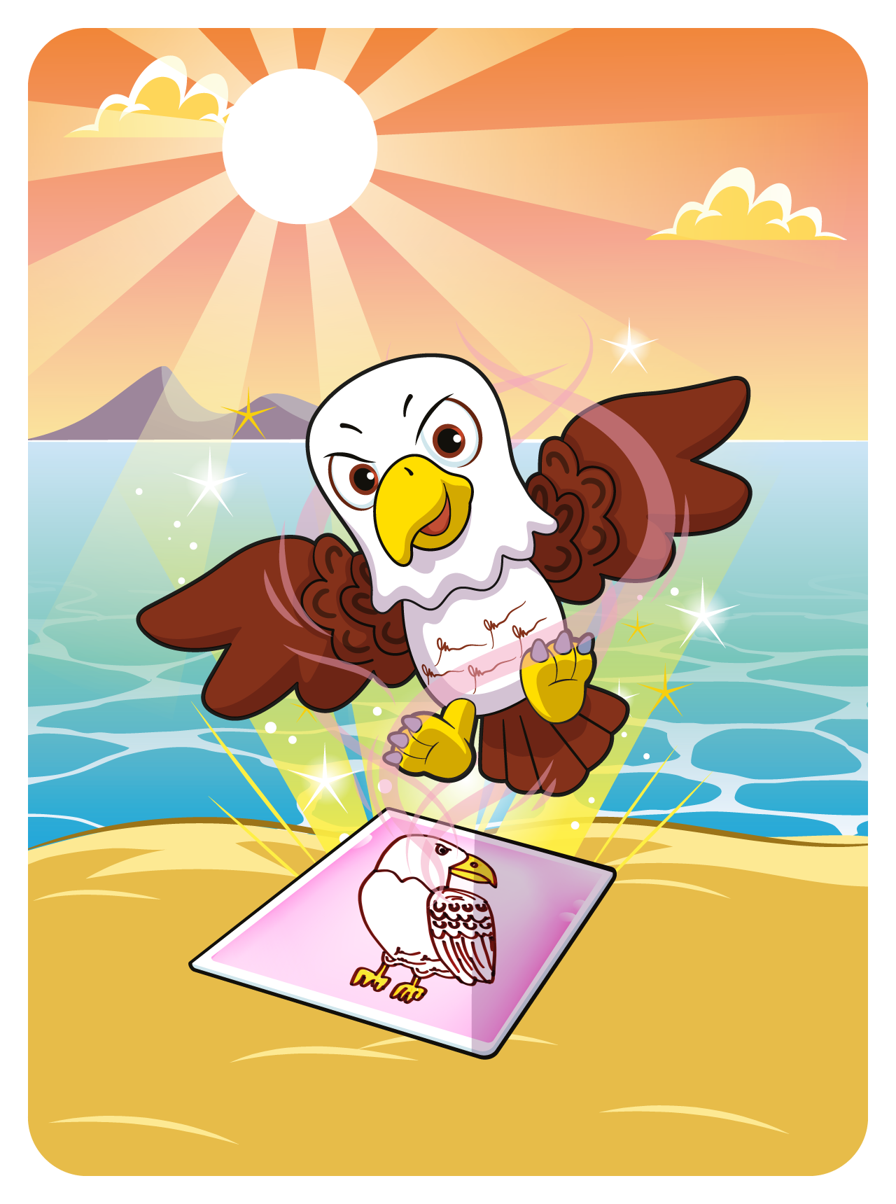 Gary Vaynerchuk - VeeFriends Series 2 - Eager Eagle #2765 - NFT # 2765