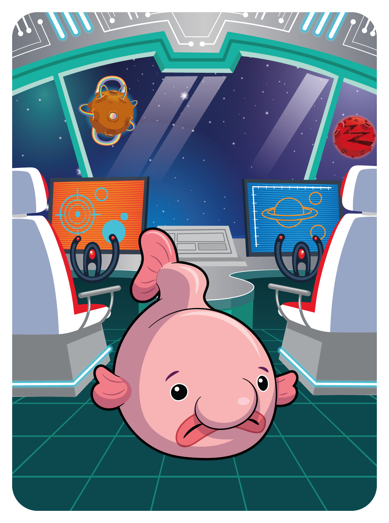 Gary Vaynerchuk - VeeFriends Series 2 - Bashful Blobfish #27651 - NFT # 27651