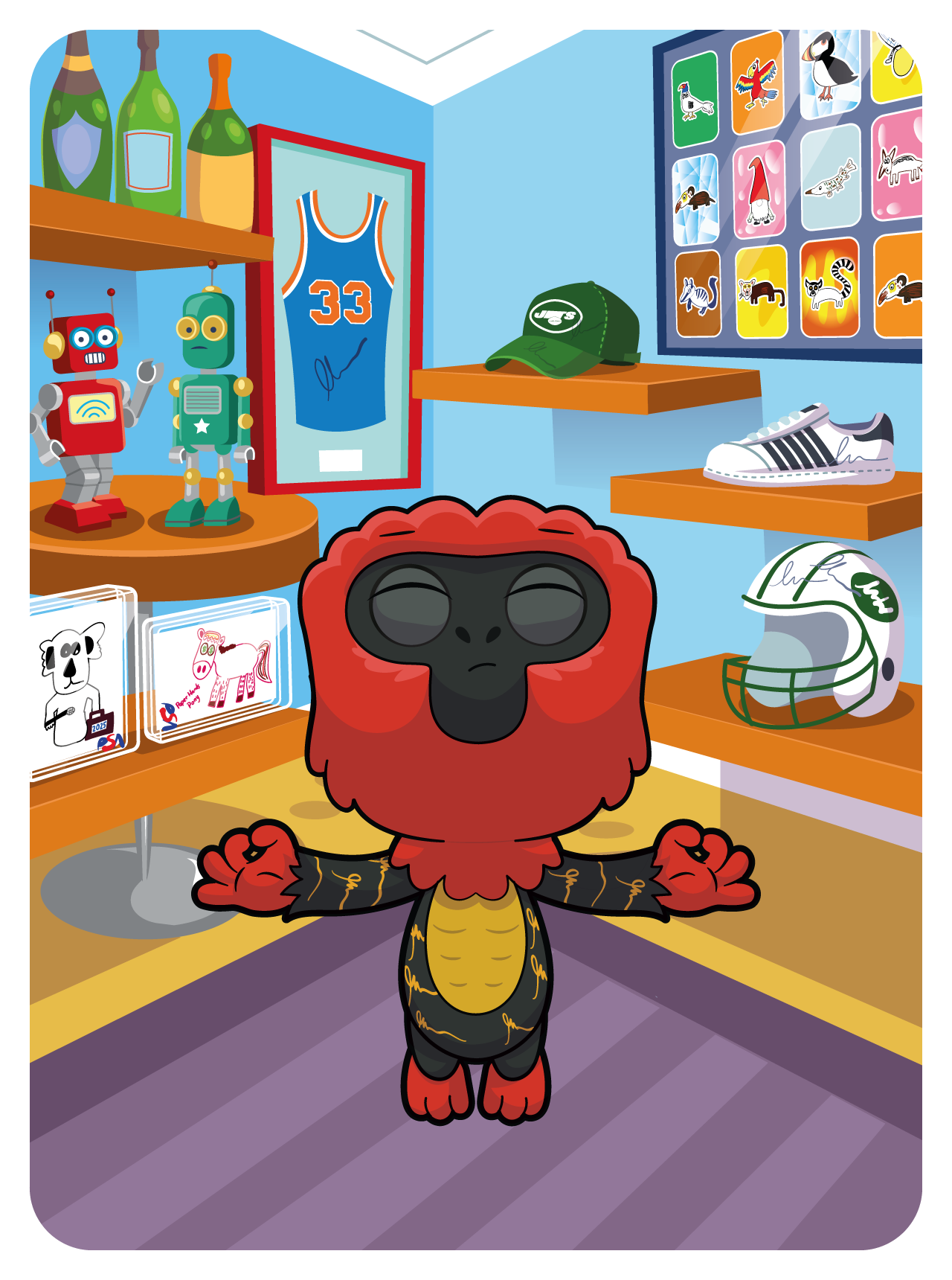 Gary Vaynerchuk - VeeFriends Series 2 - Alert Ape #27657 - NFT # 27657