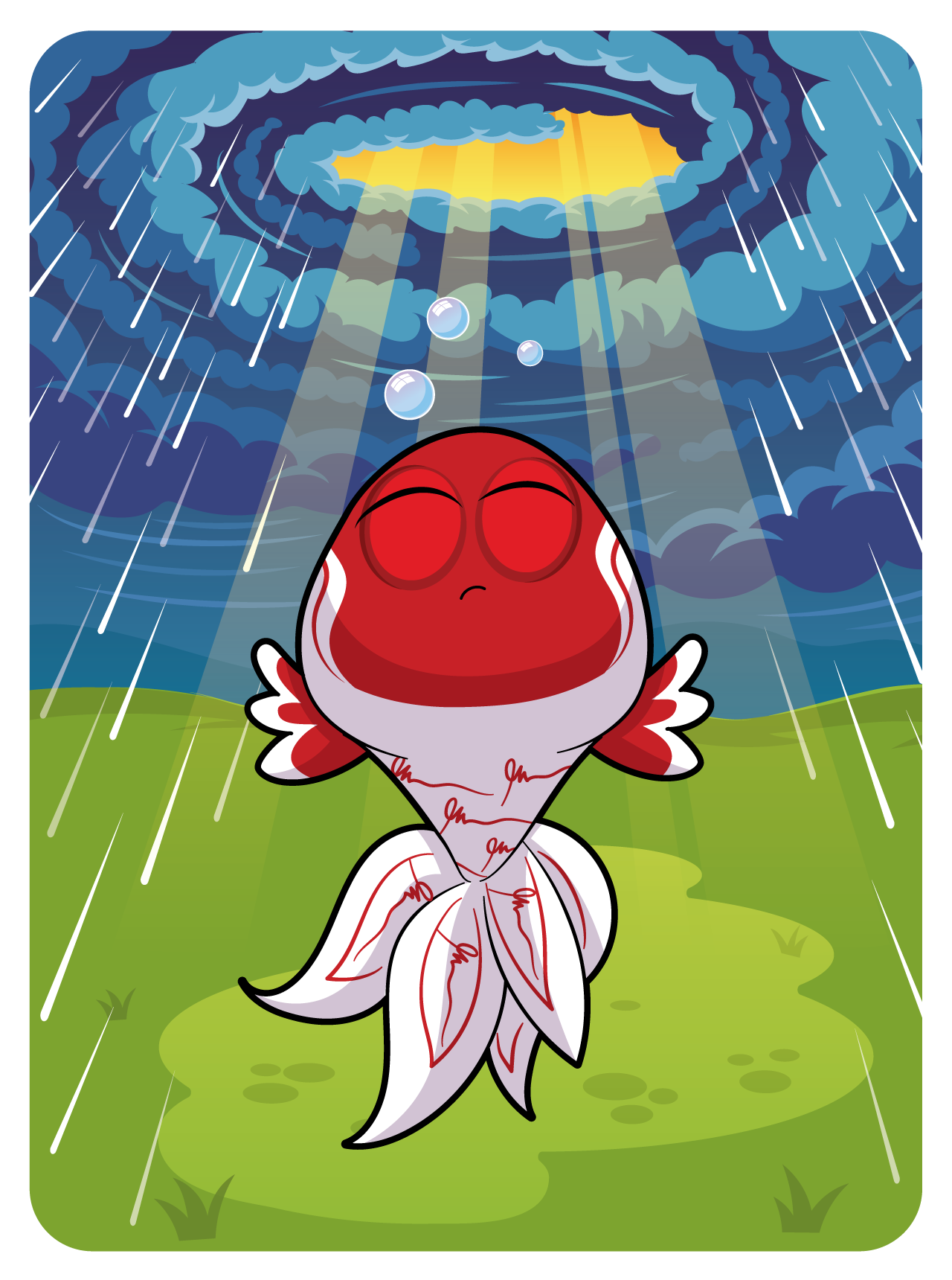 Gary Vaynerchuk - VeeFriends Series 2 - Graceful Goldfish #27658 - NFT # 27658