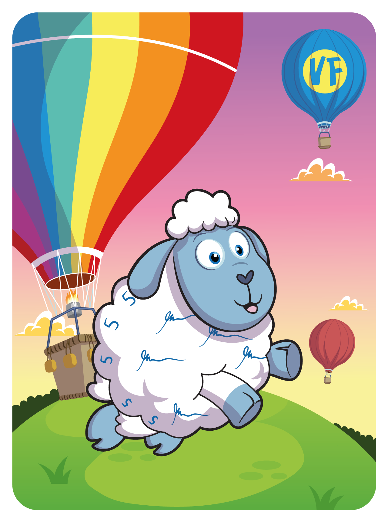 Gary Vaynerchuk - VeeFriends Series 2 - Lit Lamb #27661 - NFT # 27661