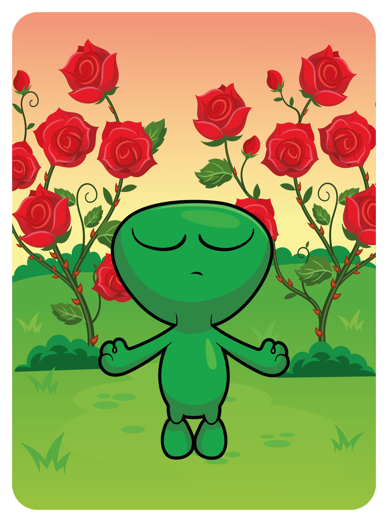 Gary Vaynerchuk - VeeFriends Series 2 - Adaptable Alien #27666 - NFT # 27666